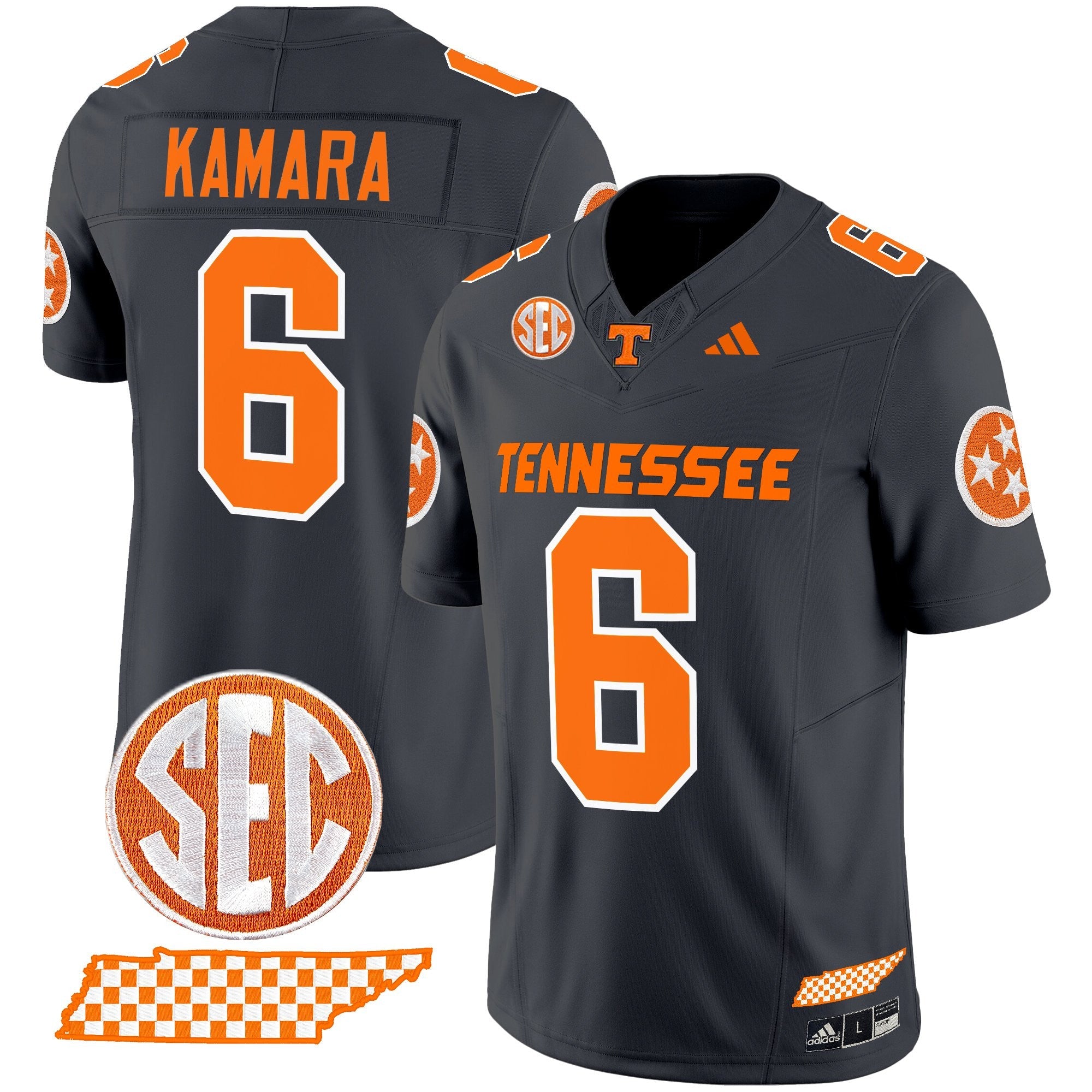Tennessee Volunteers 2025 Vapor Limited Jersey V2 - All Stitched