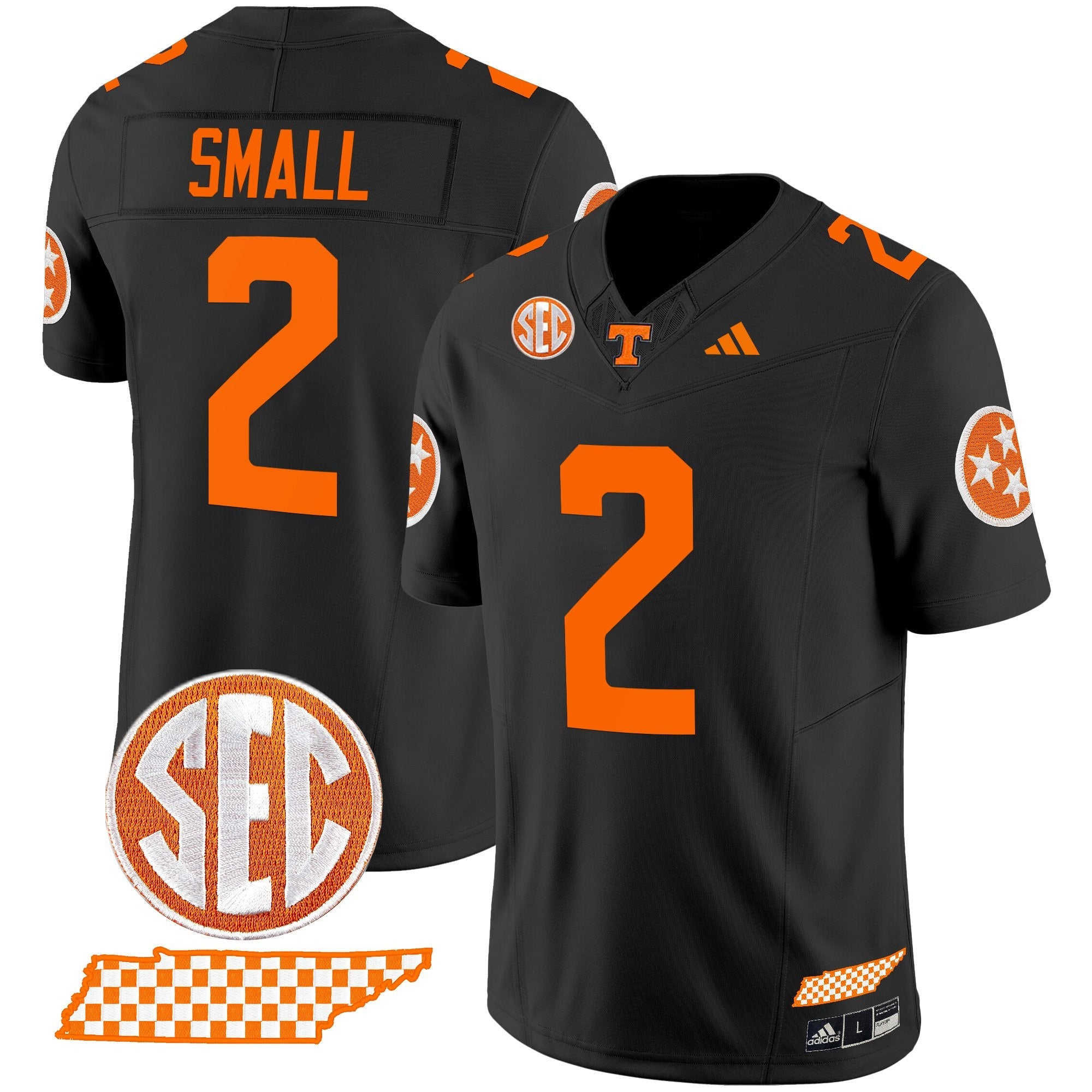 Tennessee Volunteers 2025 Vapor Limited Jersey V2 - All Stitched