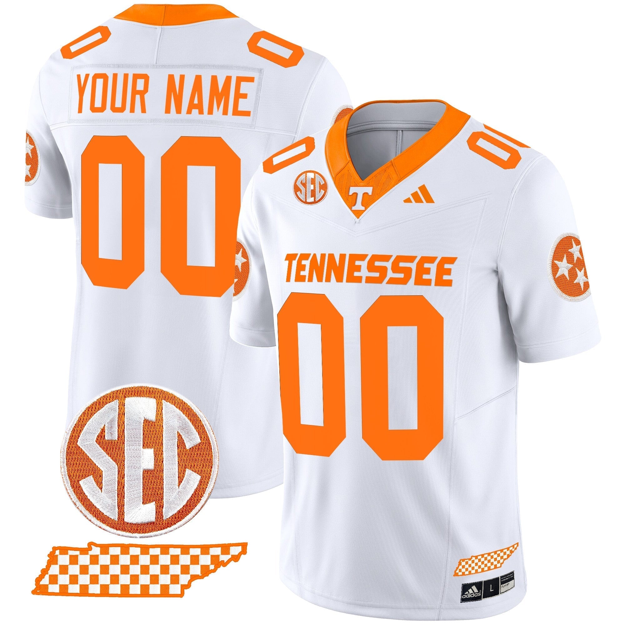 Custom Tennessee Volunteers Jersey Name, Number 2025 Limited V2 Stitched All Colors