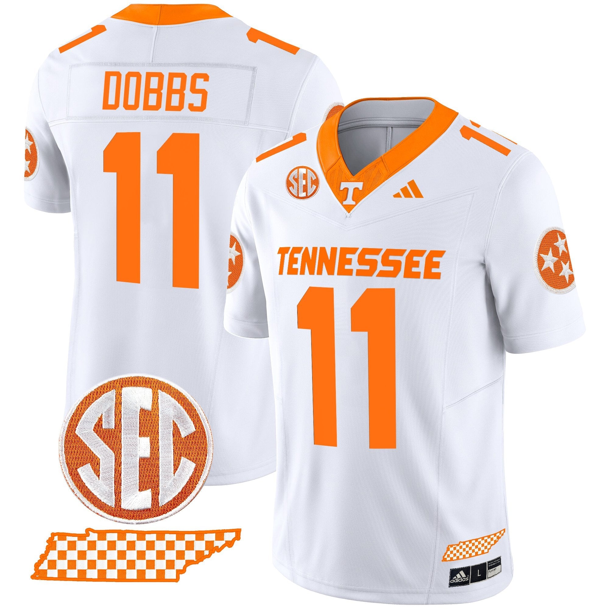 Tennessee Volunteers 2025 Vapor Limited Jersey V2 - All Stitched