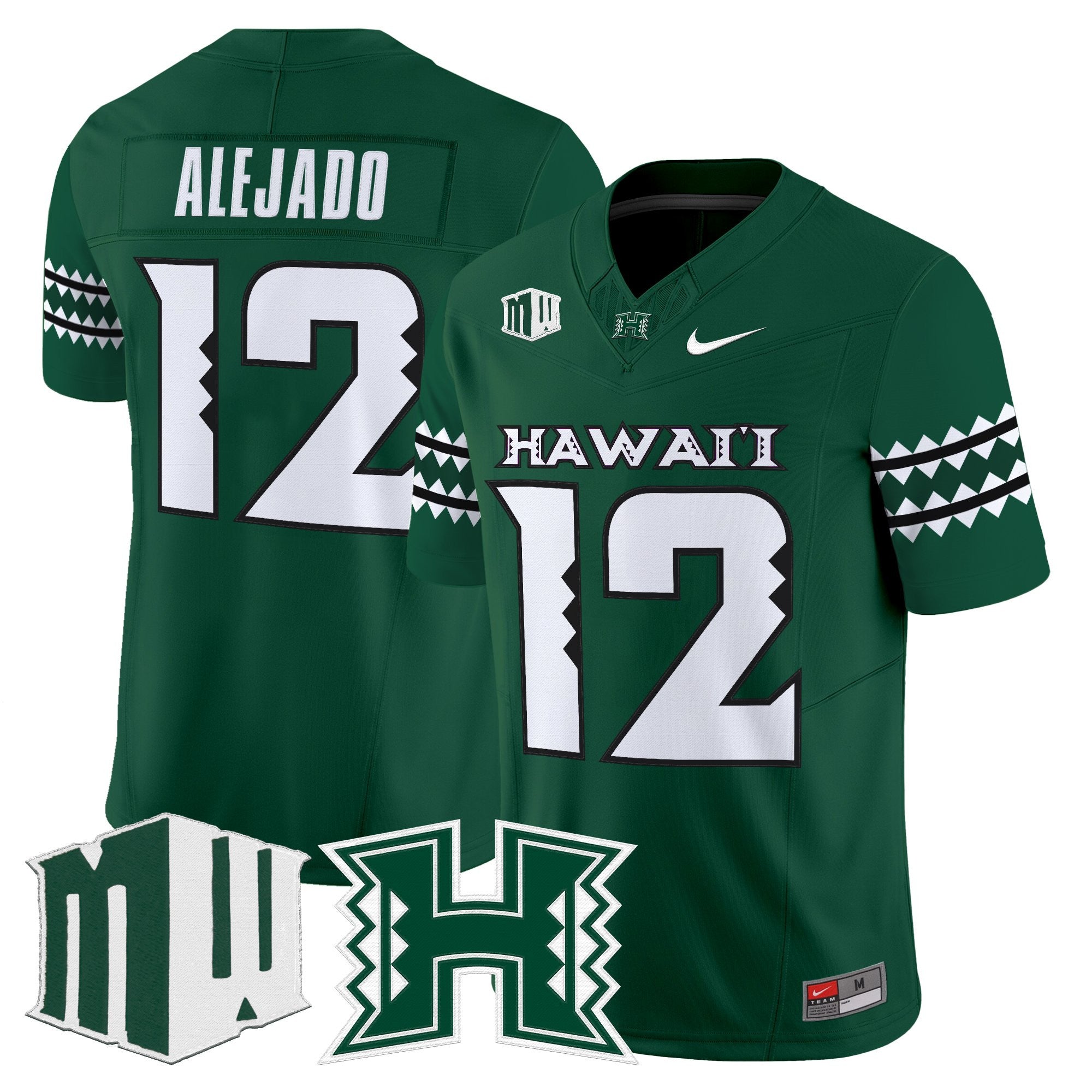 Hawai'i Rainbow Warriors 2025 Vapor Limited Jersey - All Stitched
