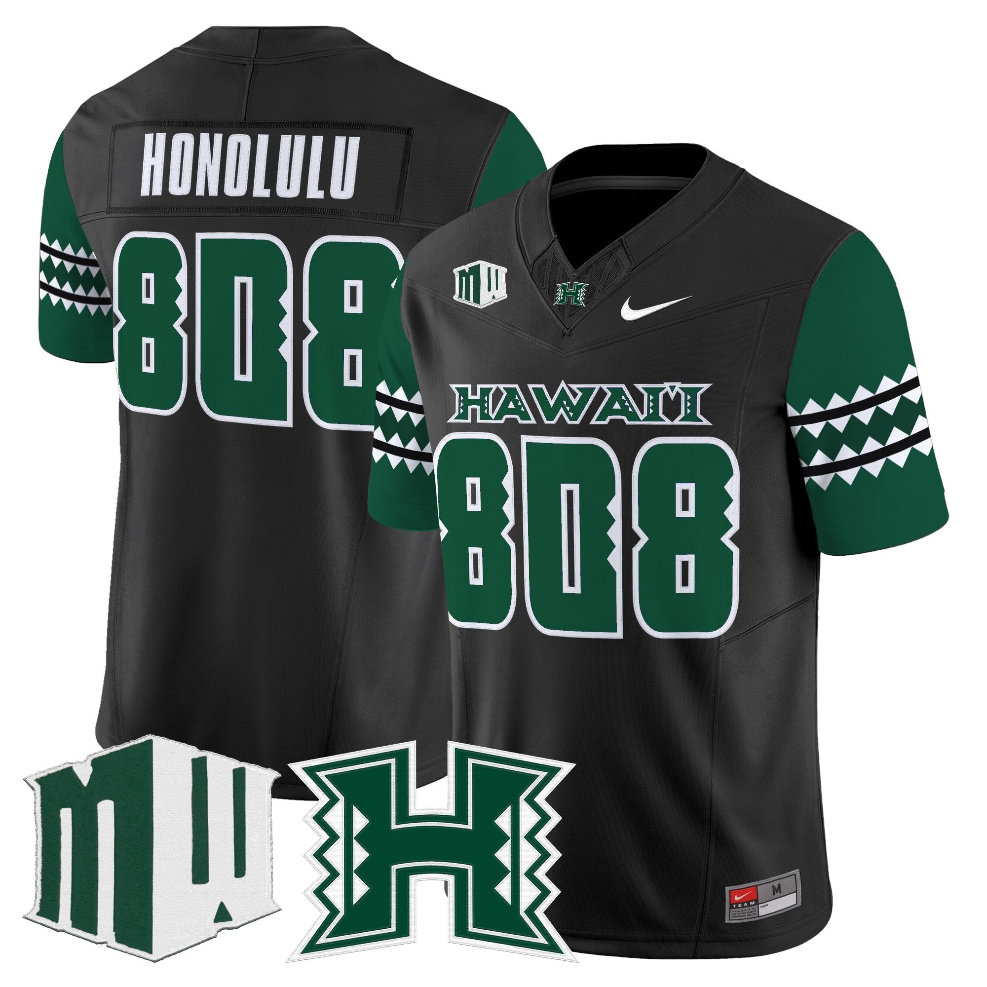 Hawai'i Rainbow Warriors 2025 Vapor Limited Jersey - All Stitched