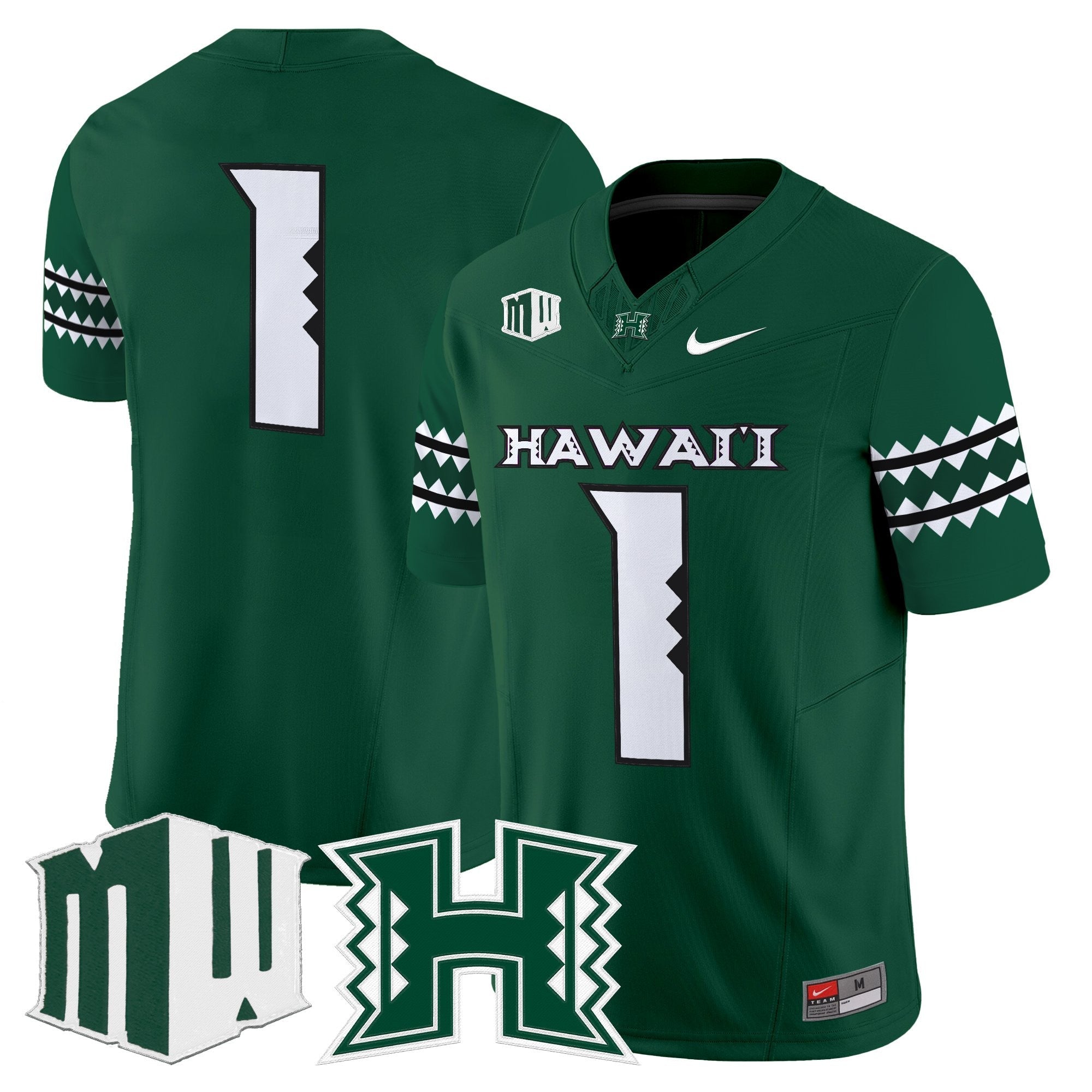 Hawai'i Rainbow Warriors 2025 Vapor Limited Jersey - All Stitched