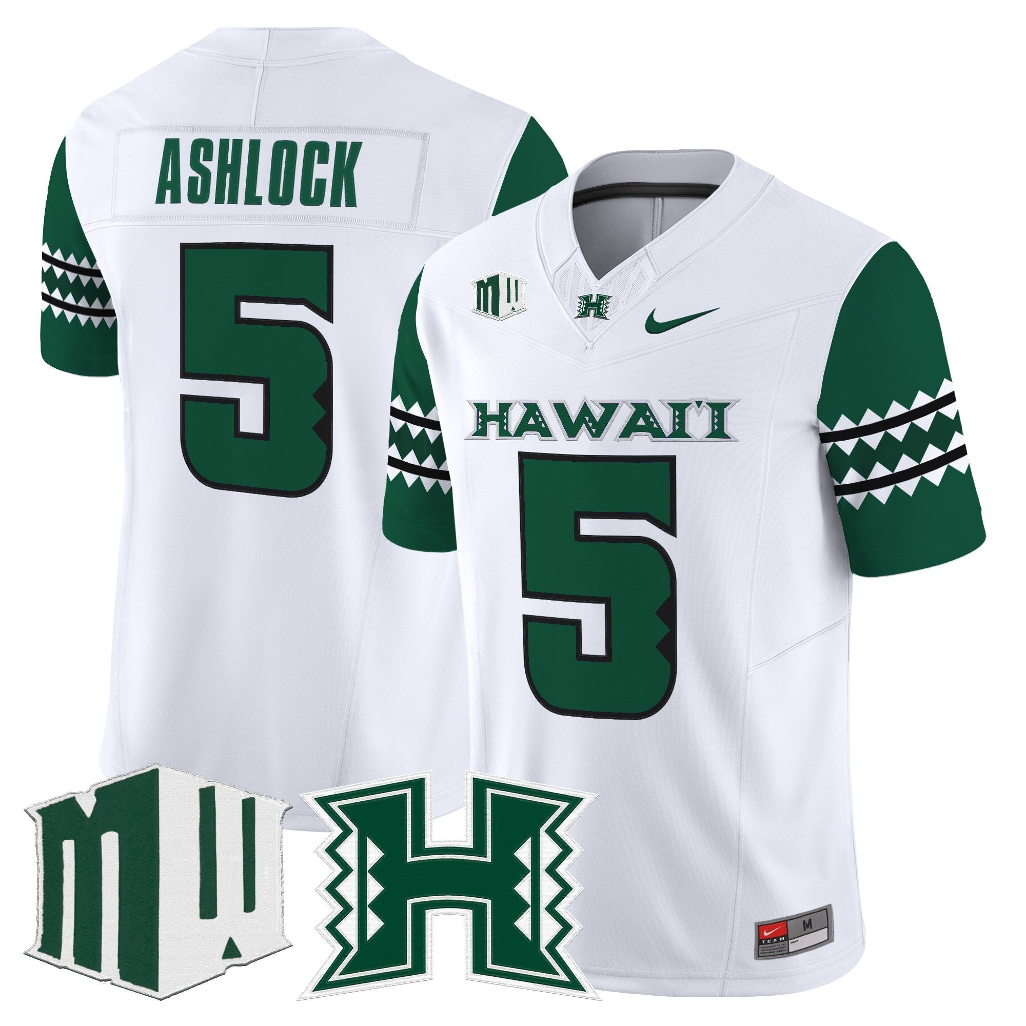 Hawai'i Rainbow Warriors 2025 Vapor Limited Jersey - All Stitched