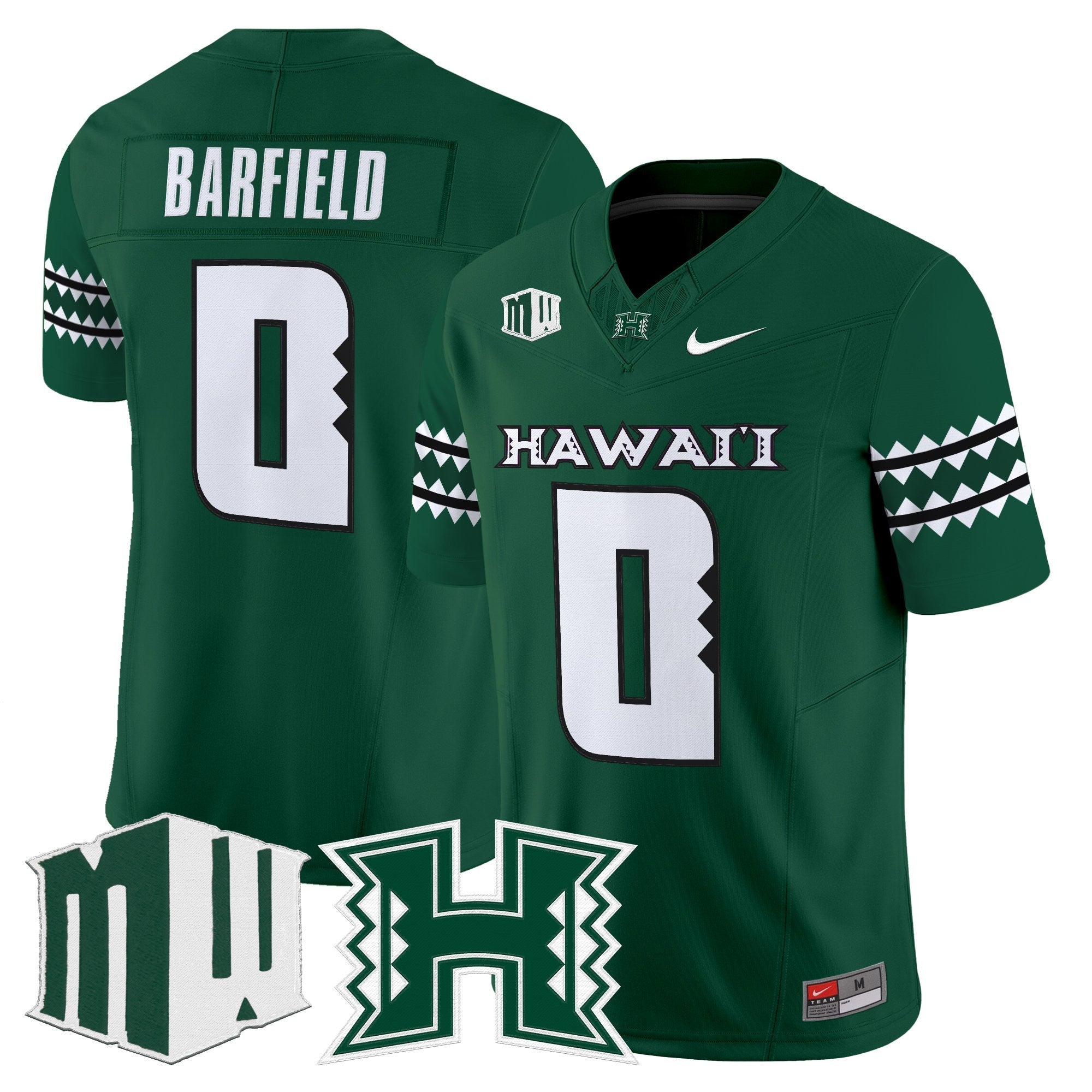 Hawai'i Rainbow Warriors 2025 Vapor Limited Jersey - All Stitched