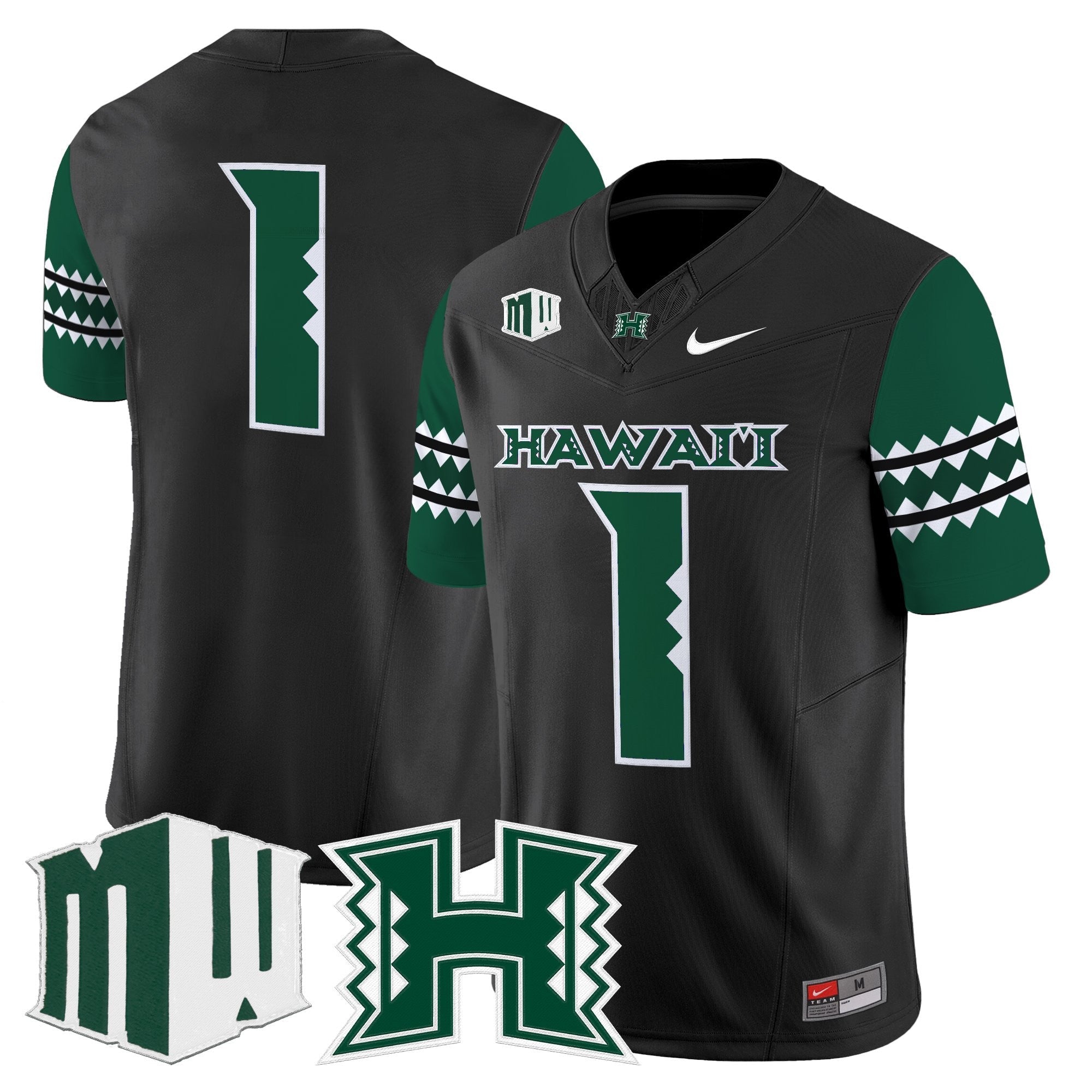 Hawai'i Rainbow Warriors 2025 Vapor Limited Jersey - All Stitched
