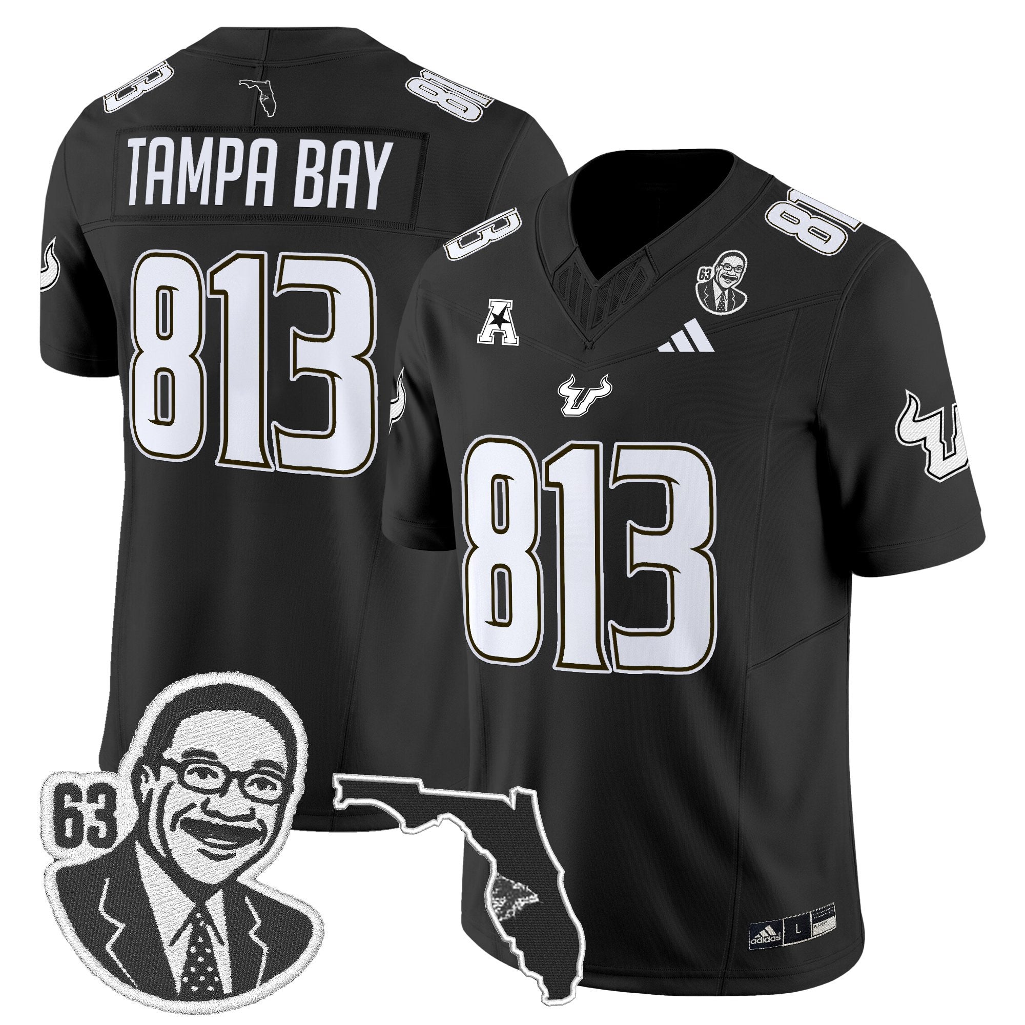 South Florida Bulls 'Lee Roy Selmon Legacy Edition' Vapor Limited Jersey - All Stitched