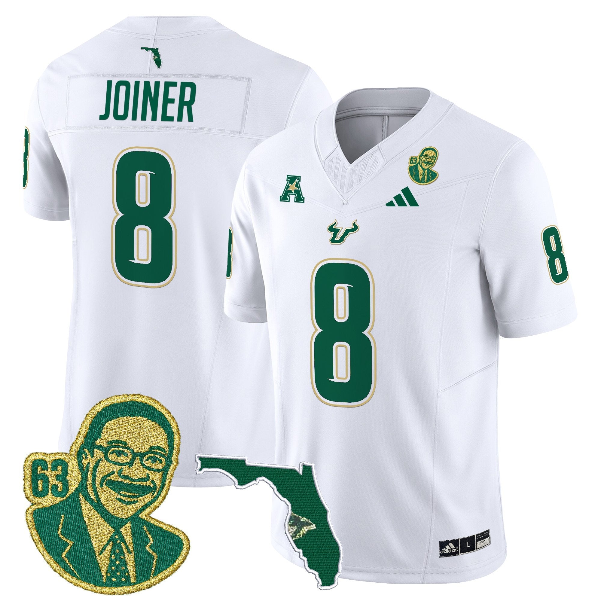 South Florida Bulls 'Lee Roy Selmon Legacy Edition' Vapor Limited Jersey - All Stitched