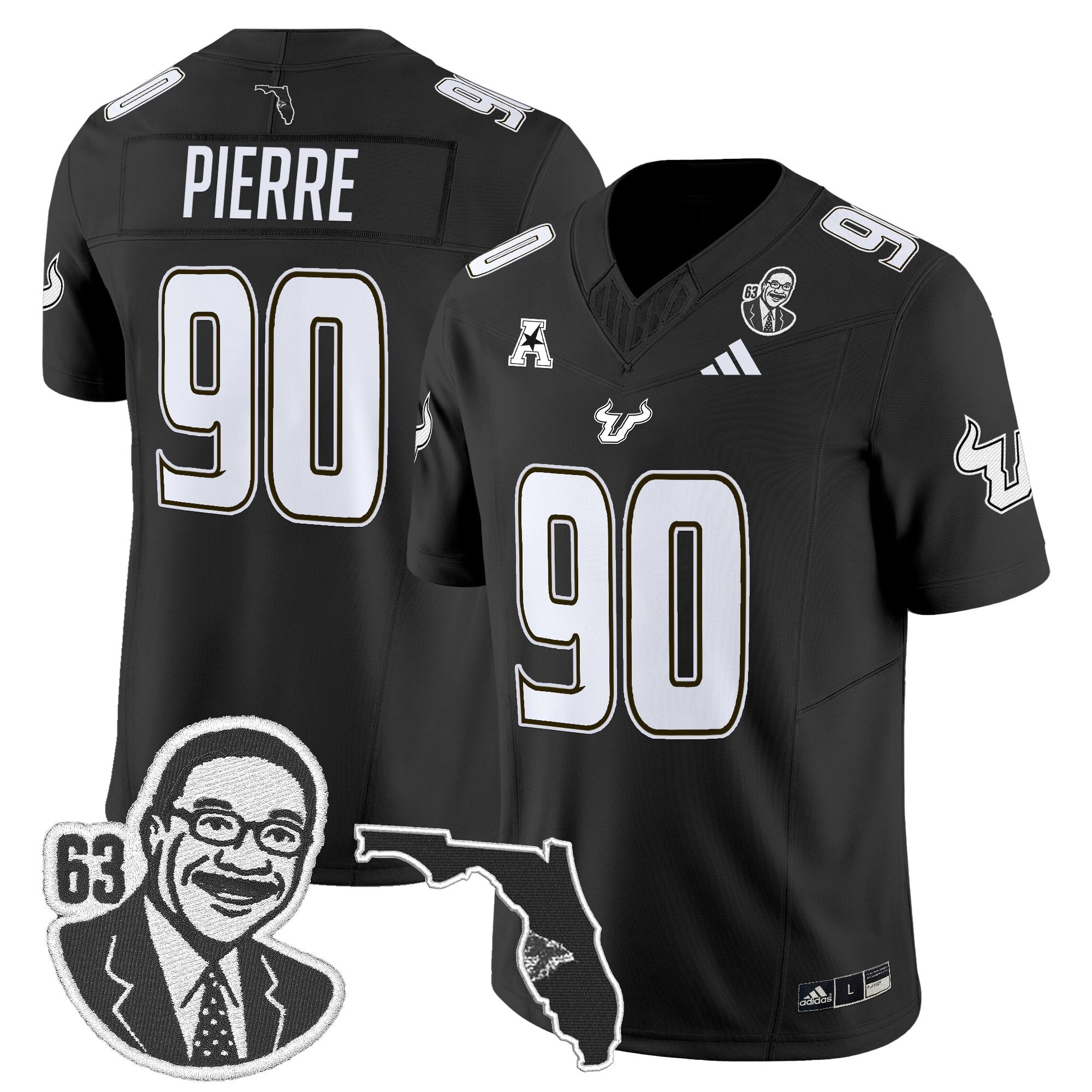 South Florida Bulls 'Lee Roy Selmon Legacy Edition' Vapor Limited Jersey - All Stitched