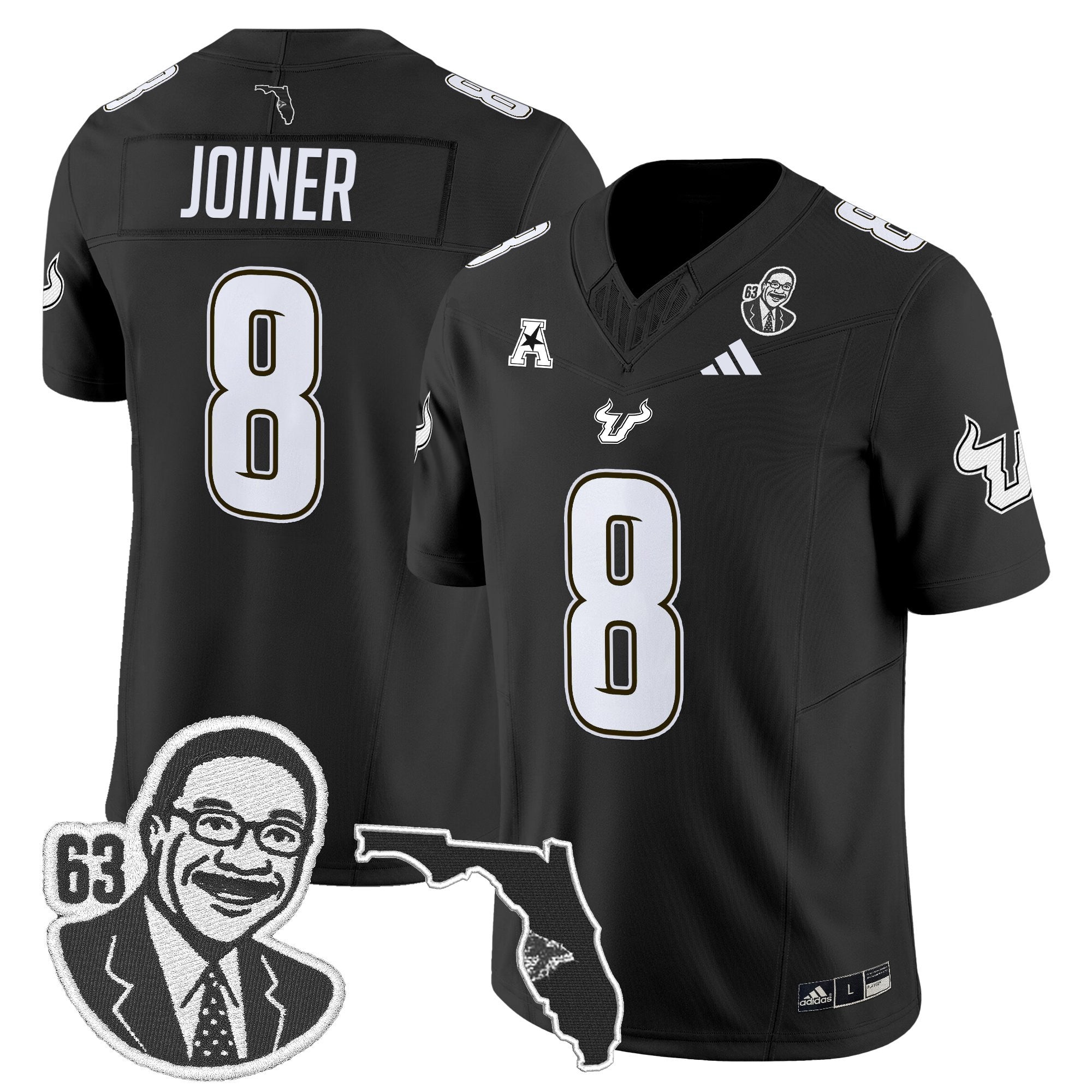 South Florida Bulls 'Lee Roy Selmon Legacy Edition' Vapor Limited Jersey - All Stitched