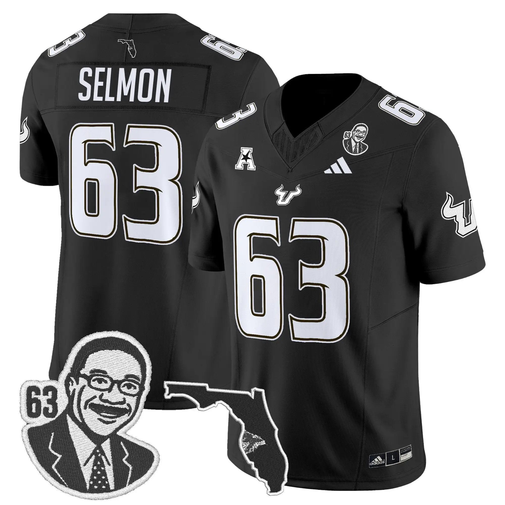Men South Florida Bulls Football 'Lee Roy Selmon Legacy Edition' Vapor Limited Jersey