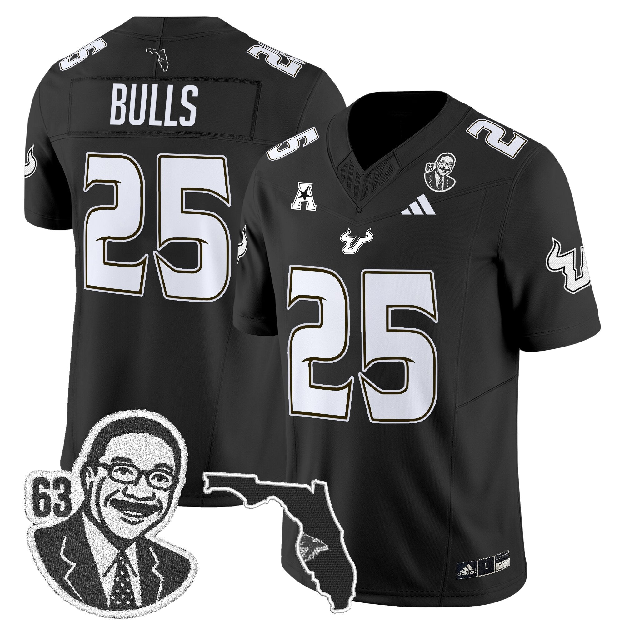 South Florida Bulls 'Lee Roy Selmon Legacy Edition' Vapor Limited Jersey - All Stitched
