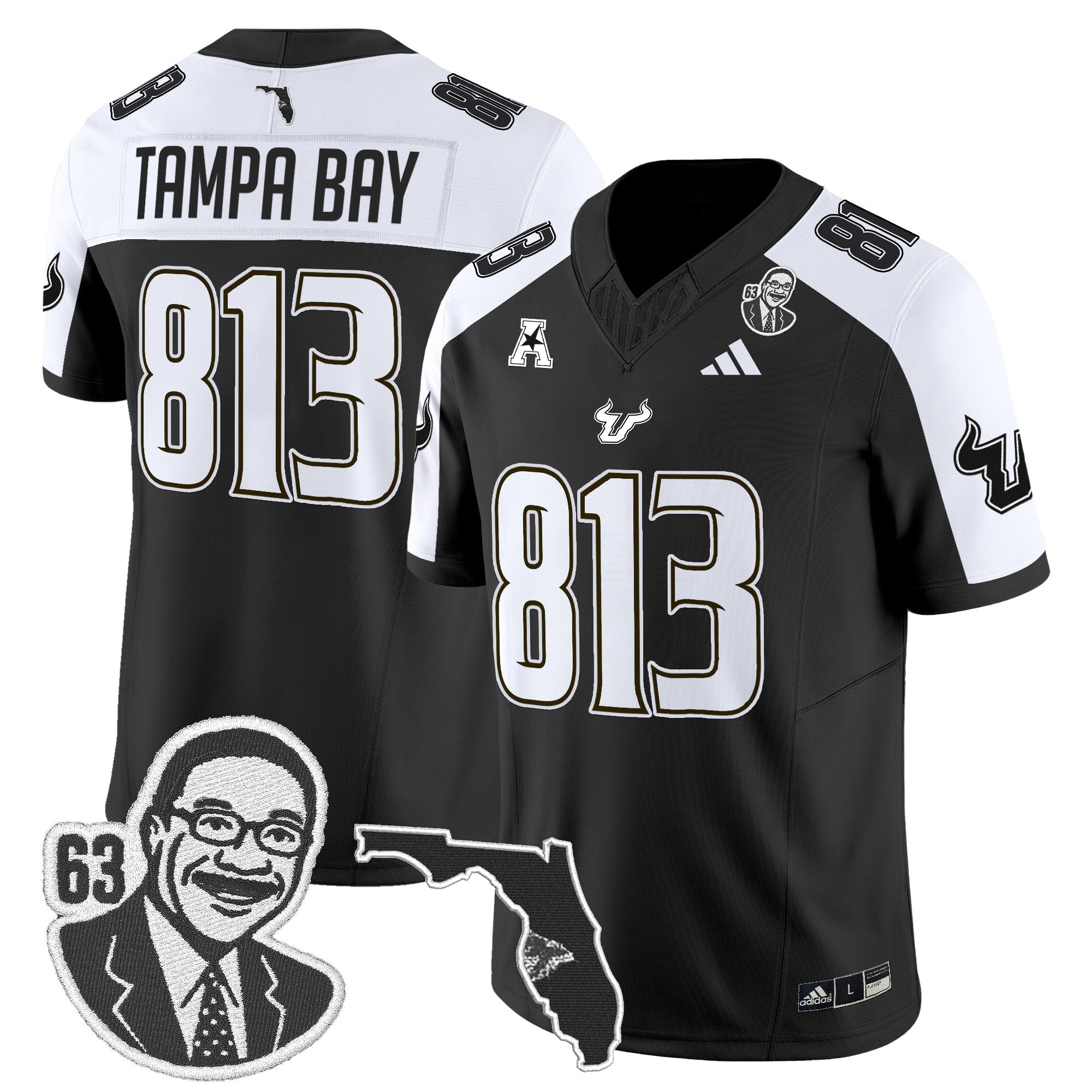 South Florida Bulls 'Lee Roy Selmon Legacy Edition' Vapor Limited Jersey - All Stitched