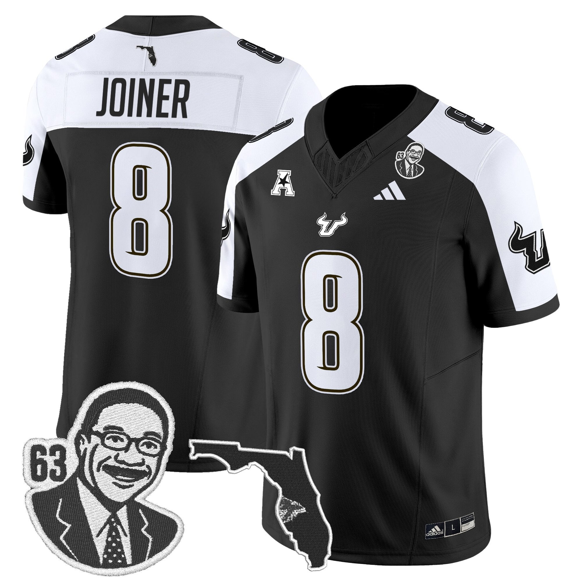 South Florida Bulls 'Lee Roy Selmon Legacy Edition' Vapor Limited Jersey - All Stitched