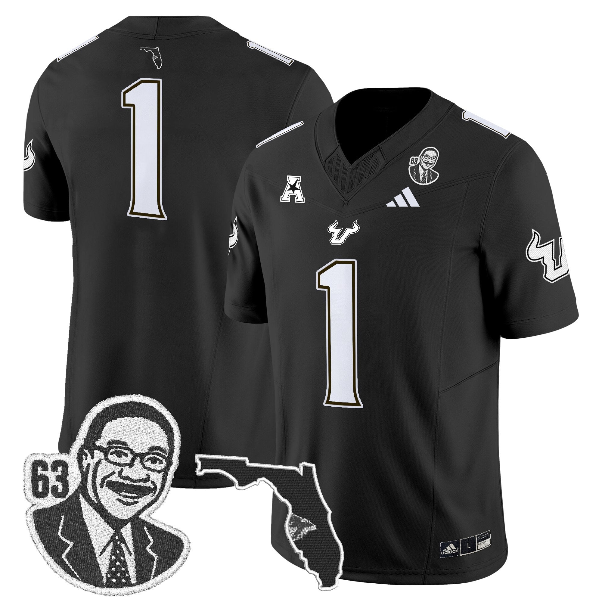 South Florida Bulls 'Lee Roy Selmon Legacy Edition' Vapor Limited Jersey - All Stitched
