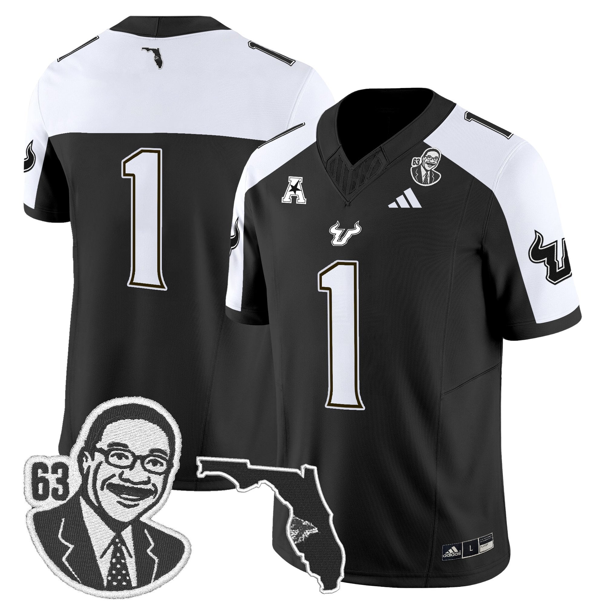 South Florida Bulls 'Lee Roy Selmon Legacy Edition' Vapor Limited Jersey - All Stitched