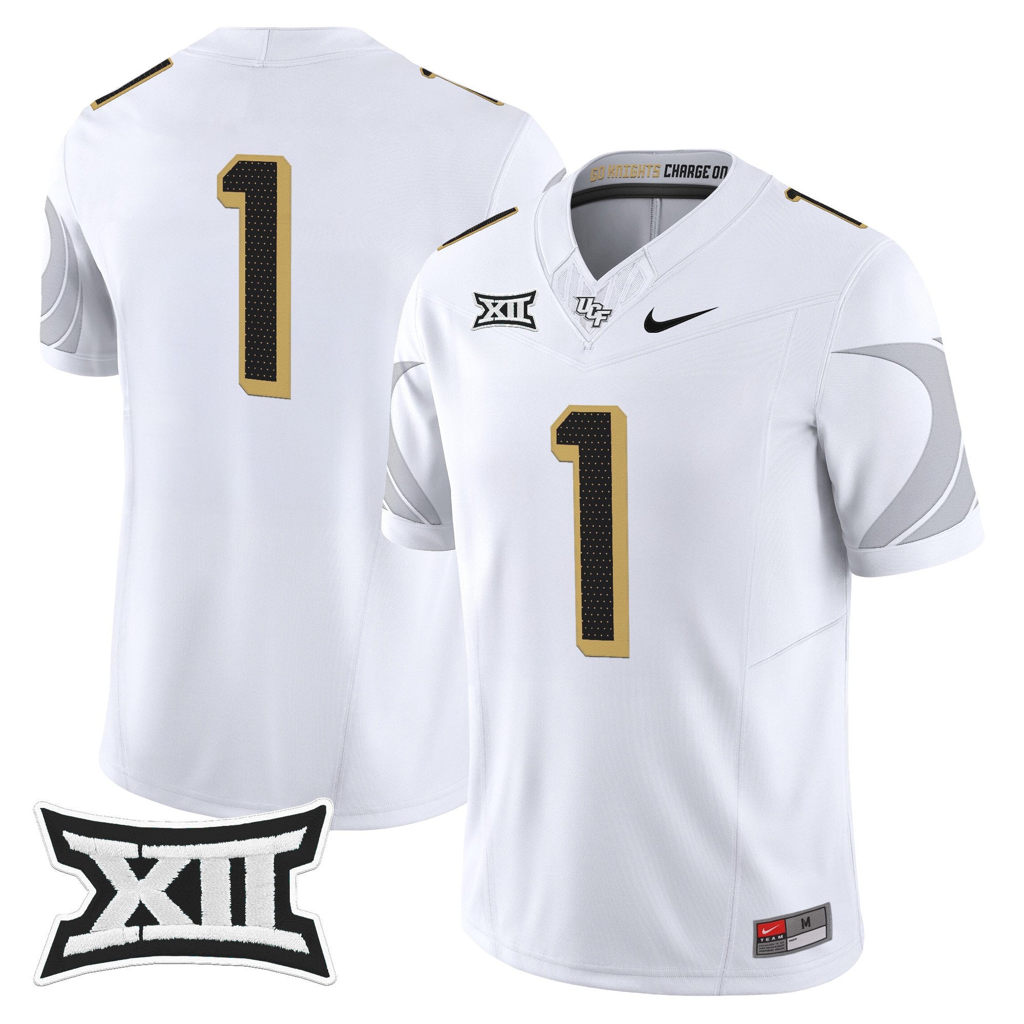 UCF Knights 2025 Vapor Limited Jersey - All Stitched