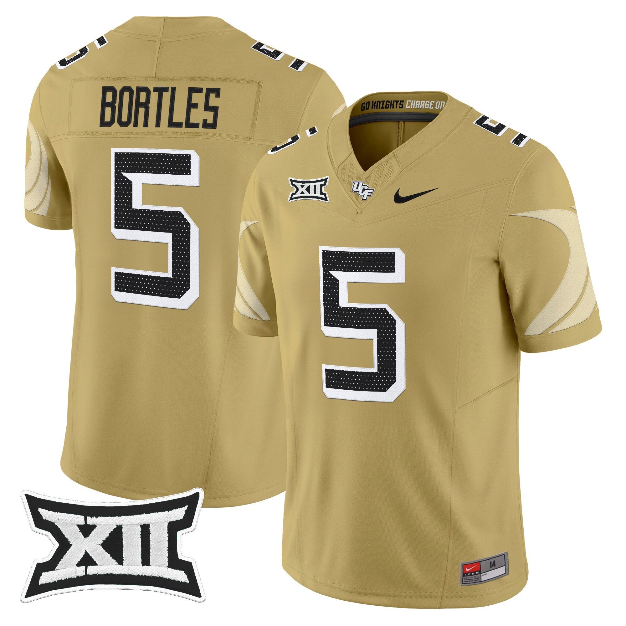 UCF Knights 2025 Vapor Limited Jersey - All Stitched