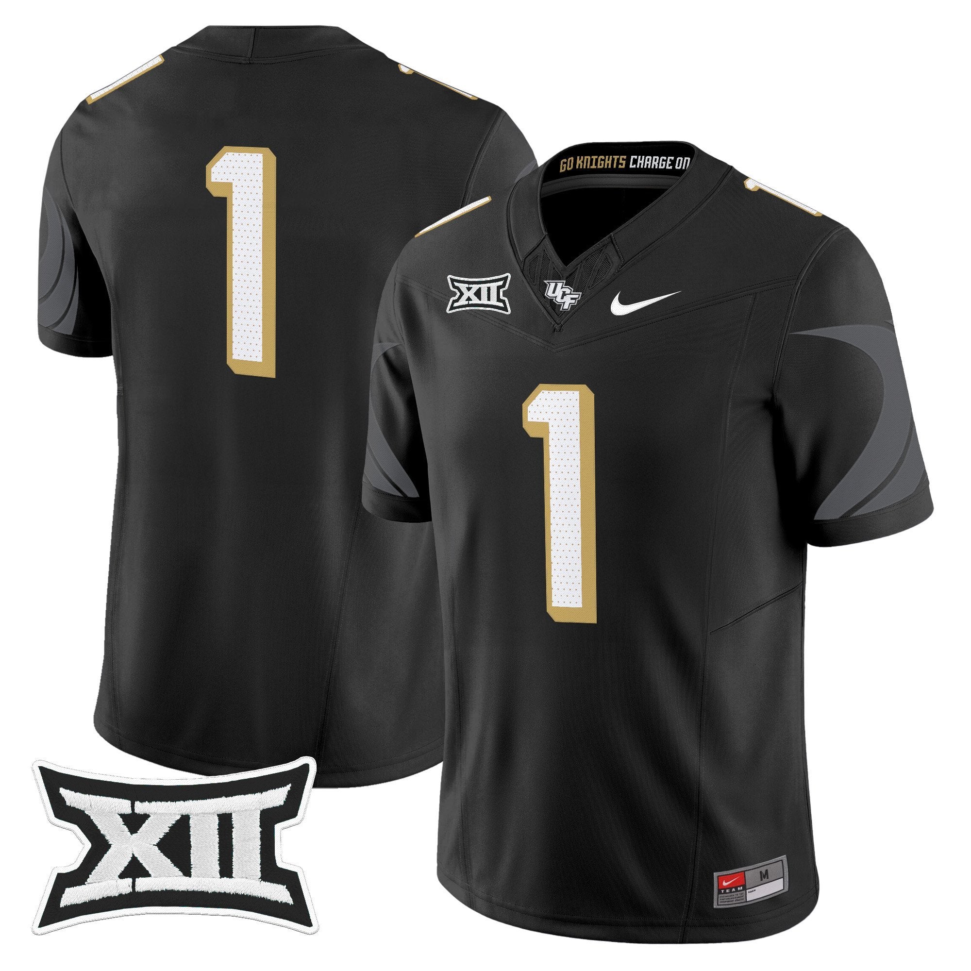 UCF Knights 2025 Vapor Limited Jersey - All Stitched