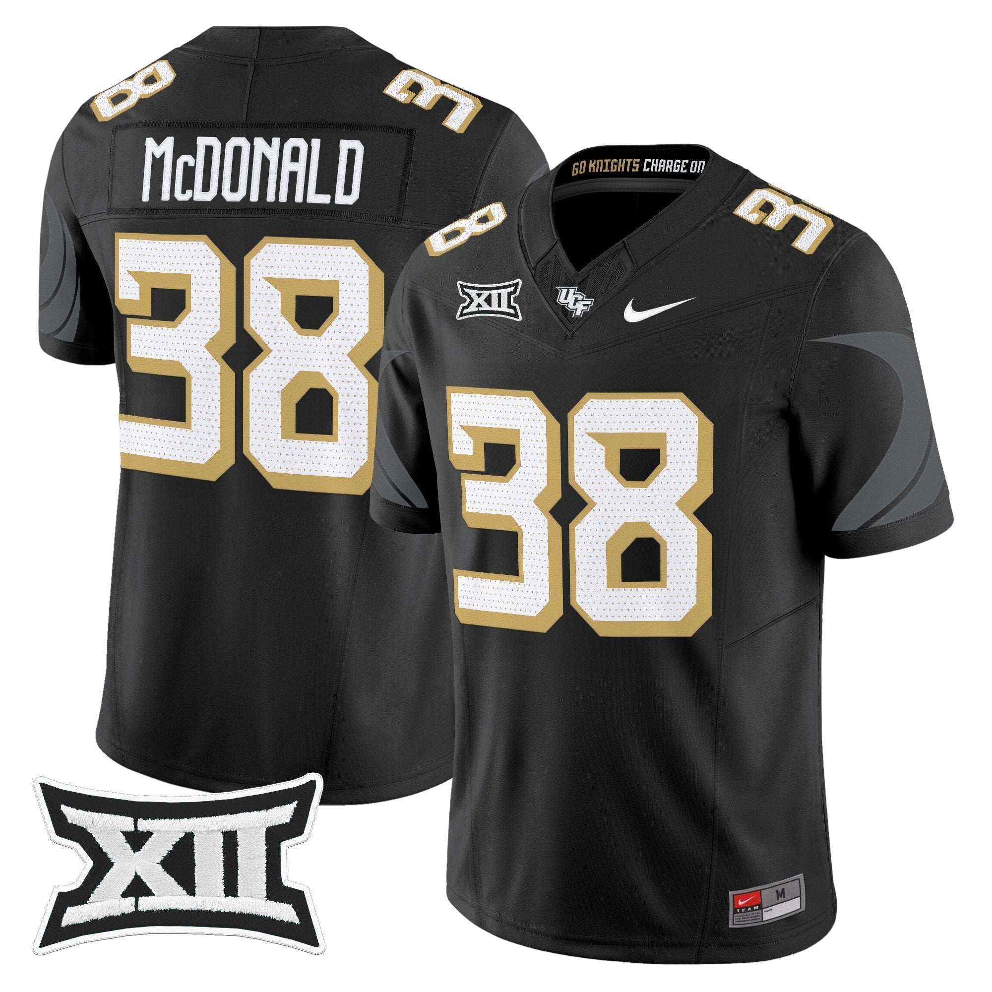 UCF Knights 2025 Vapor Limited Jersey - All Stitched