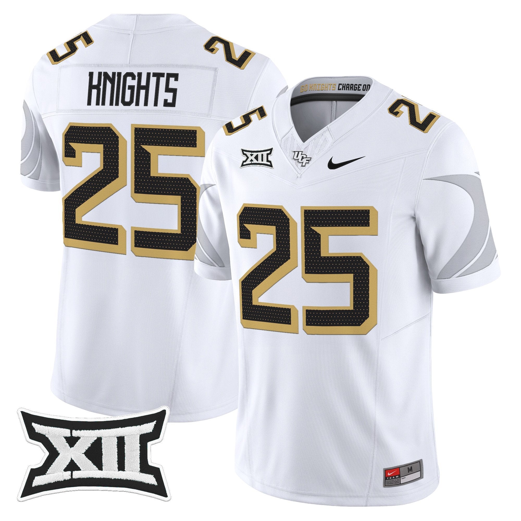 UCF Knights 2025 Vapor Limited Jersey - All Stitched
