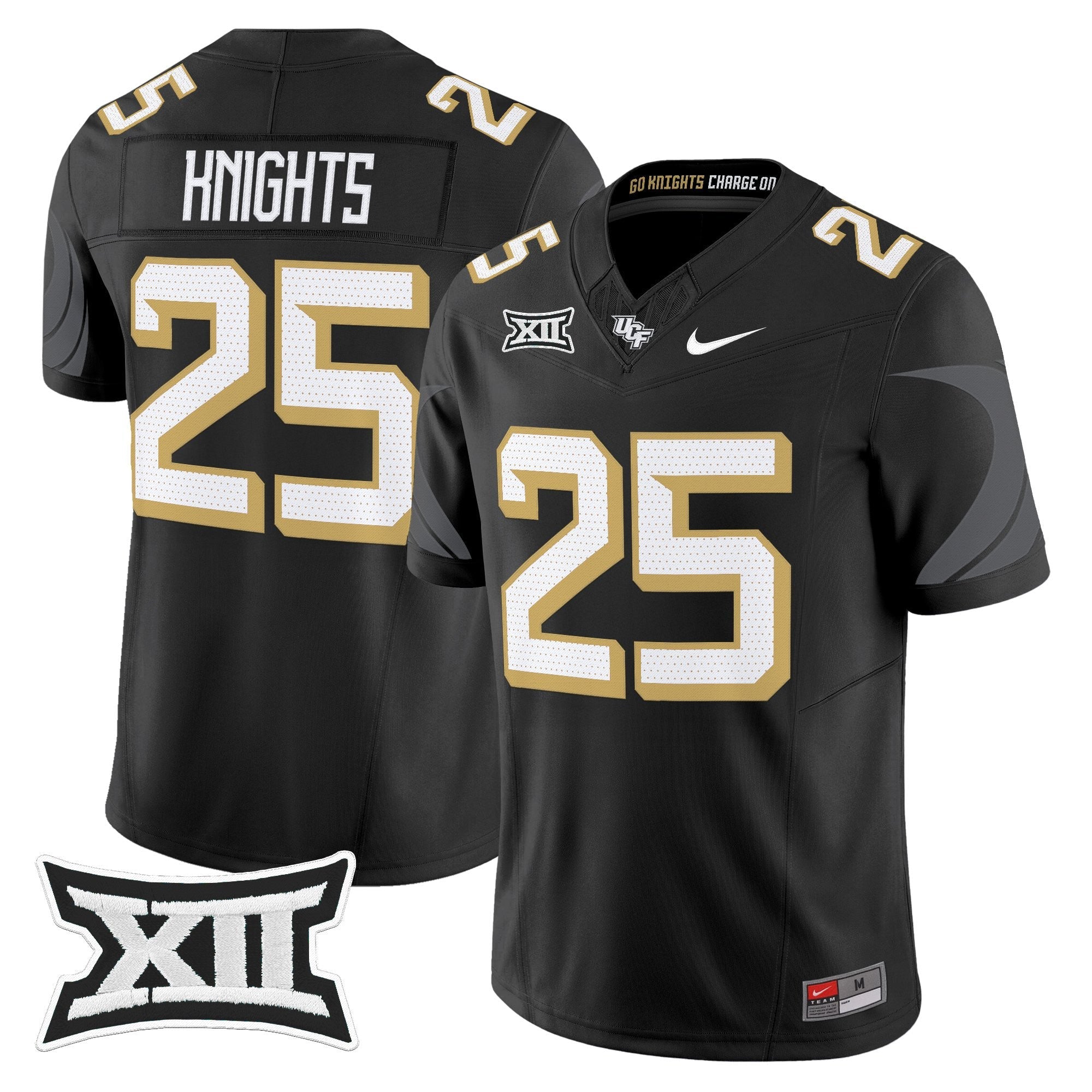 UCF Knights 2025 Vapor Limited Jersey - All Stitched