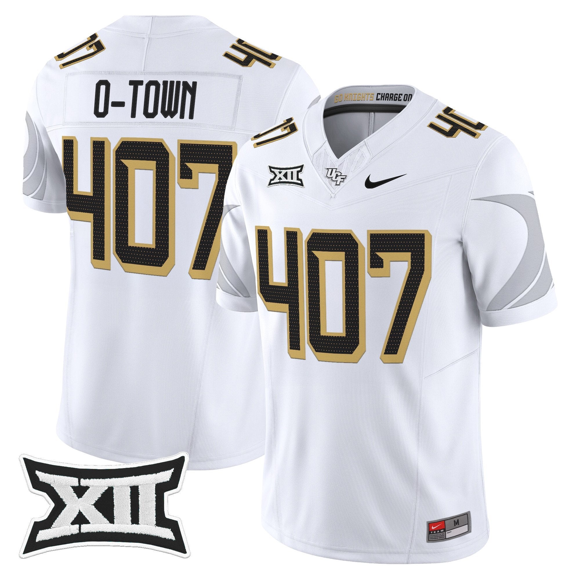 UCF Knights 2025 Vapor Limited Jersey - All Stitched