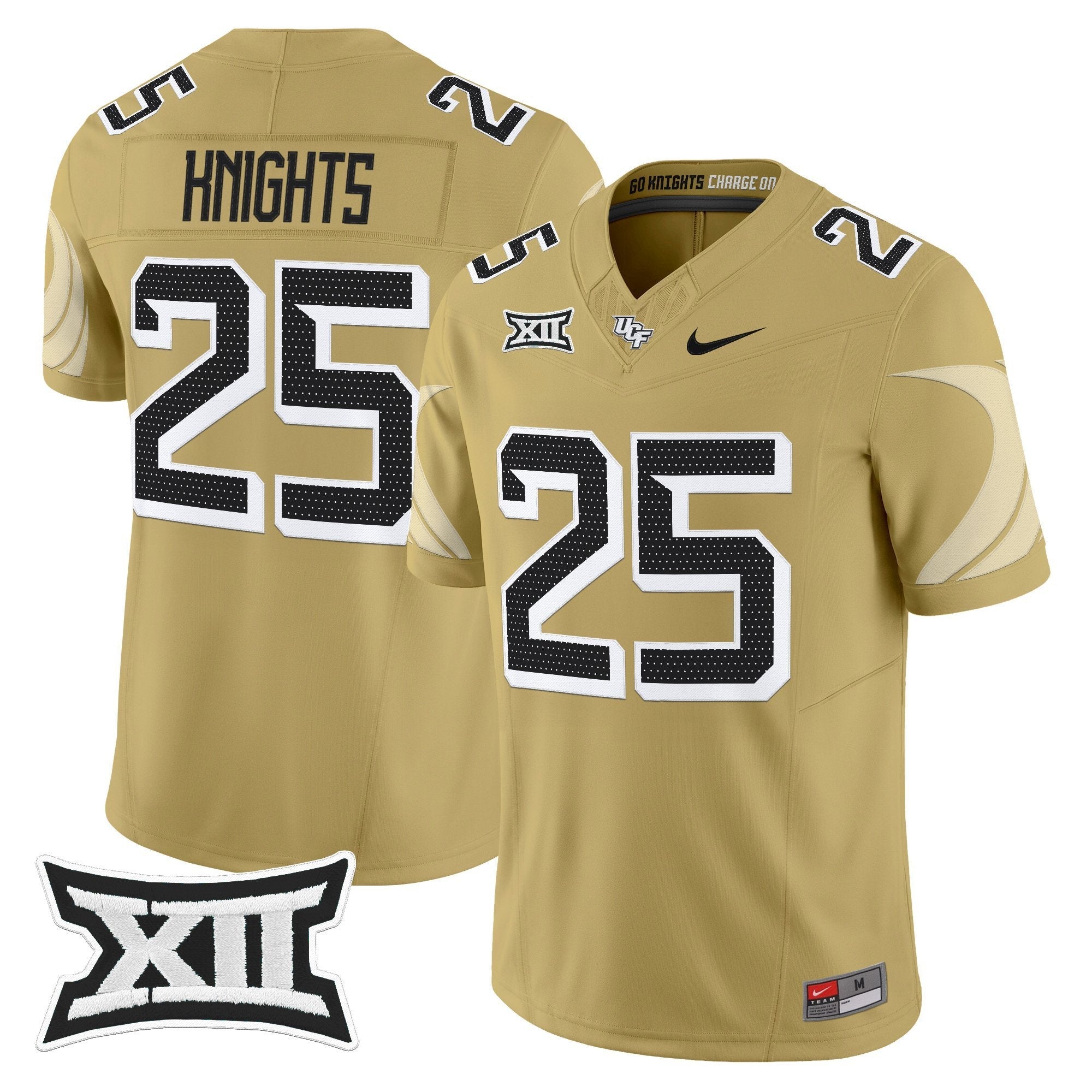UCF Knights 2025 Vapor Limited Jersey - All Stitched