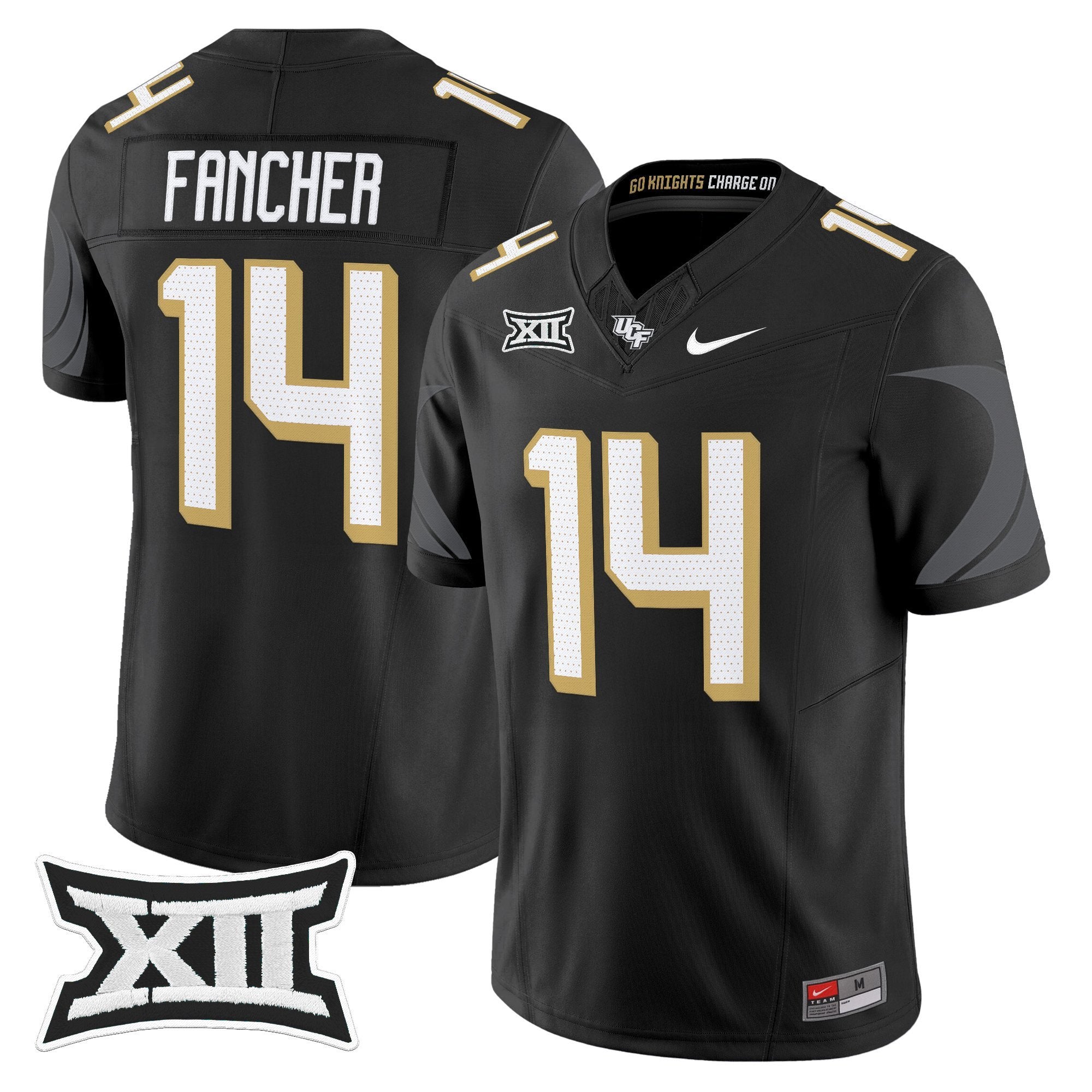 UCF Knights 2025 Vapor Limited Jersey - All Stitched
