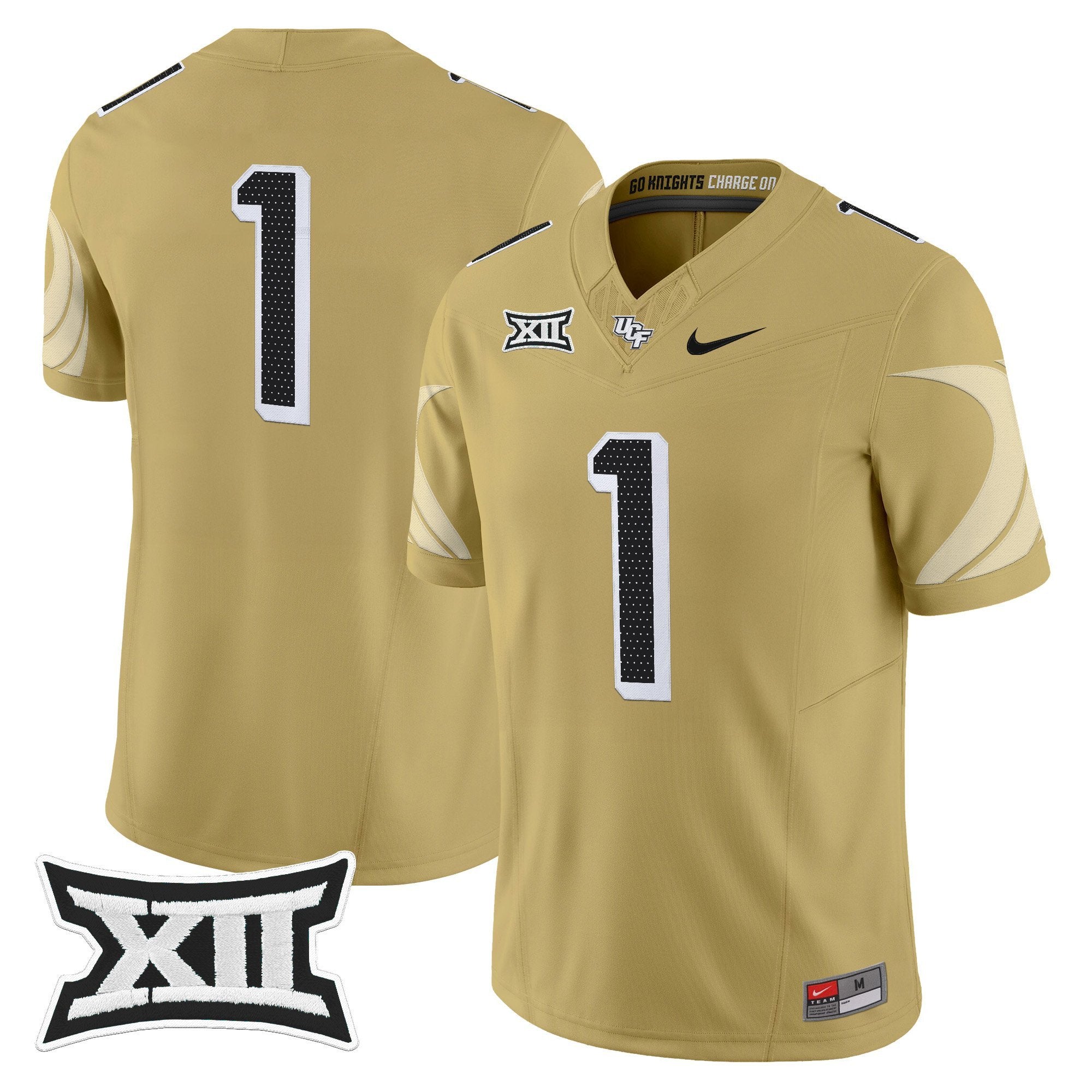 UCF Knights 2025 Vapor Limited Jersey - All Stitched