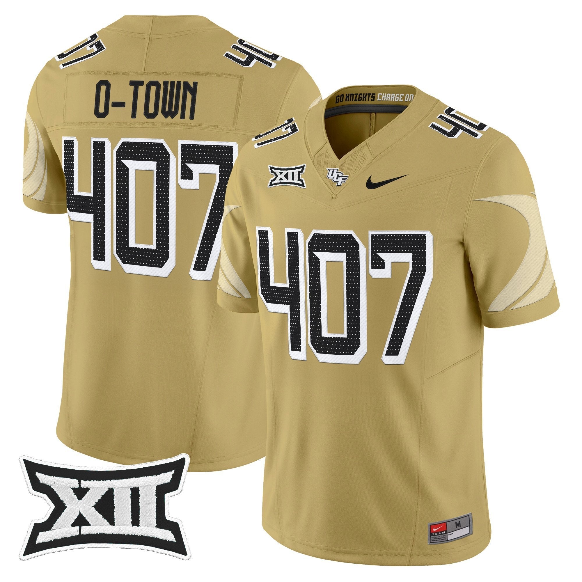 UCF Knights 2025 Vapor Limited Jersey - All Stitched
