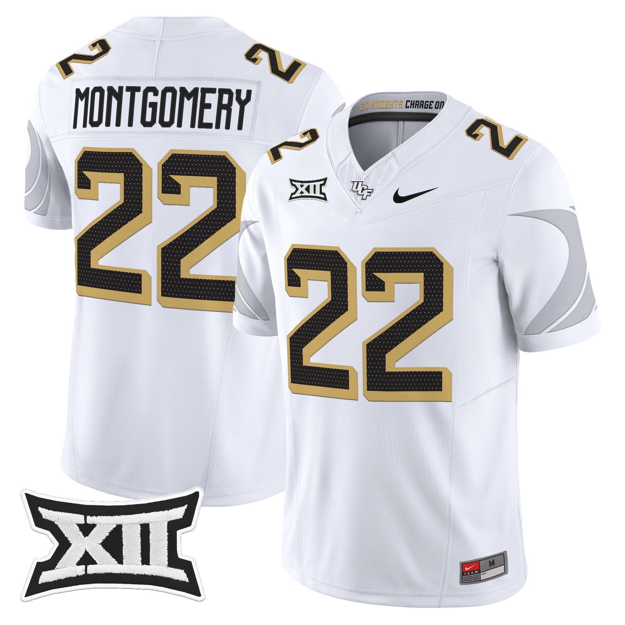 UCF Knights 2025 Vapor Limited Jersey - All Stitched