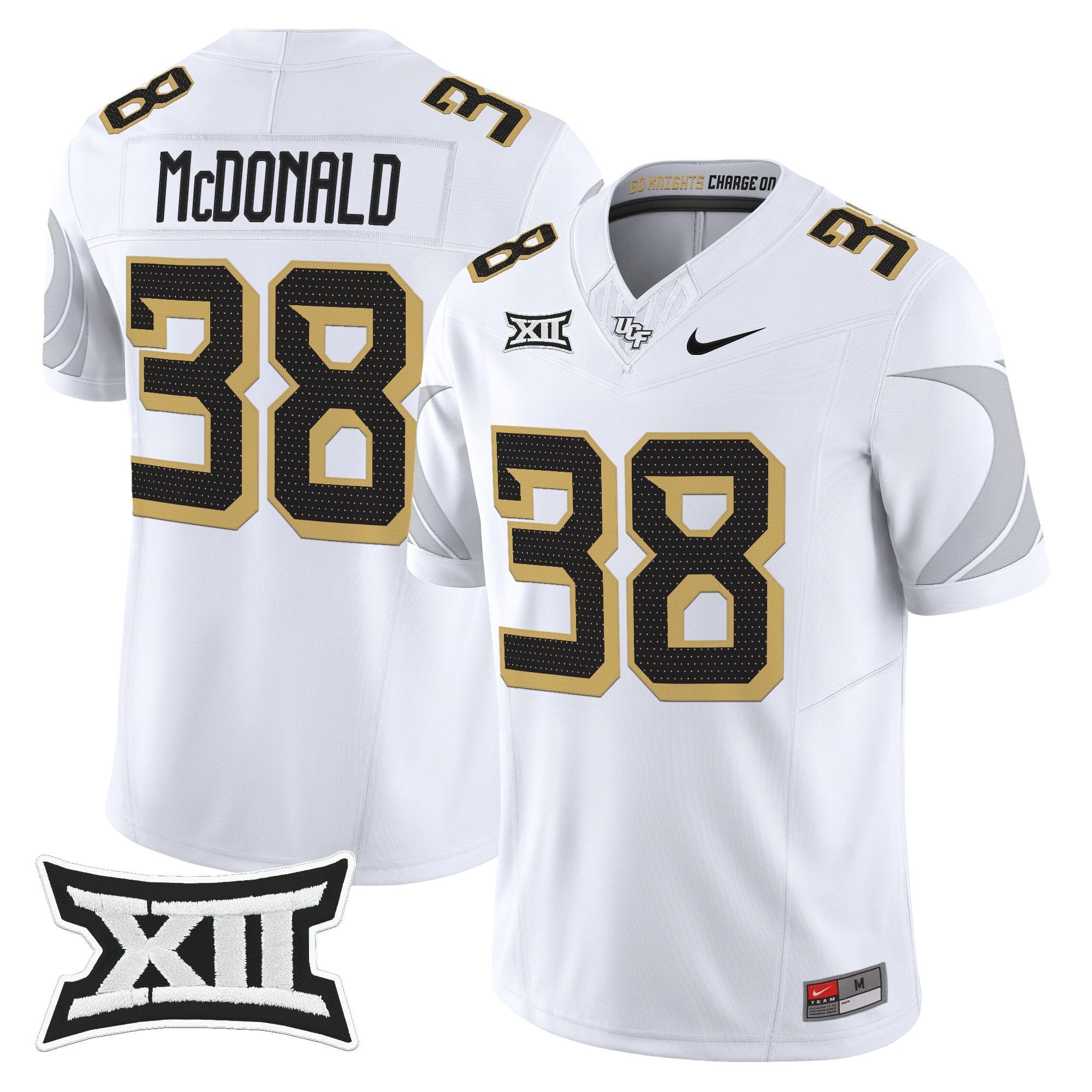 UCF Knights 2025 Vapor Limited Jersey - All Stitched