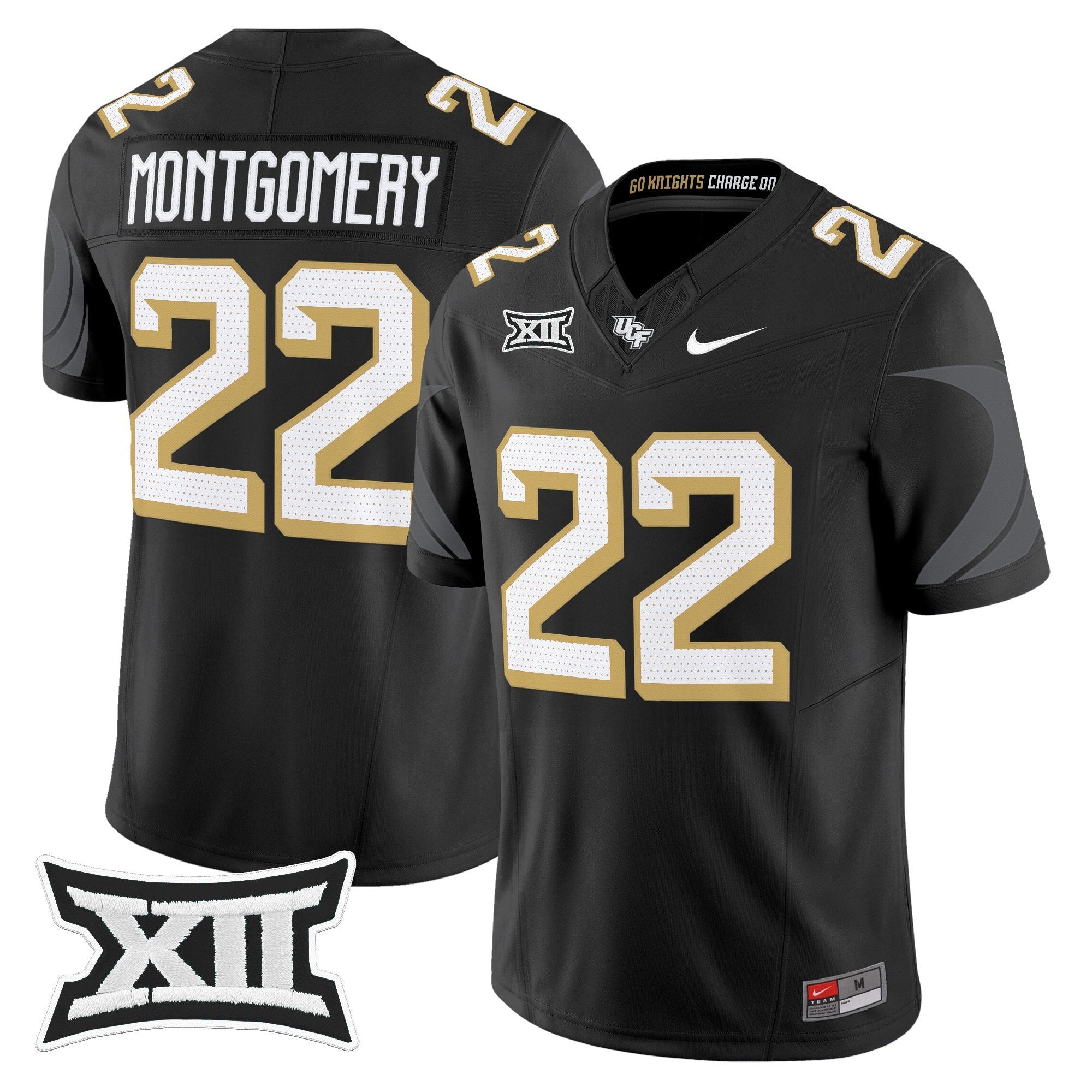 UCF Knights 2025 Vapor Limited Jersey - All Stitched