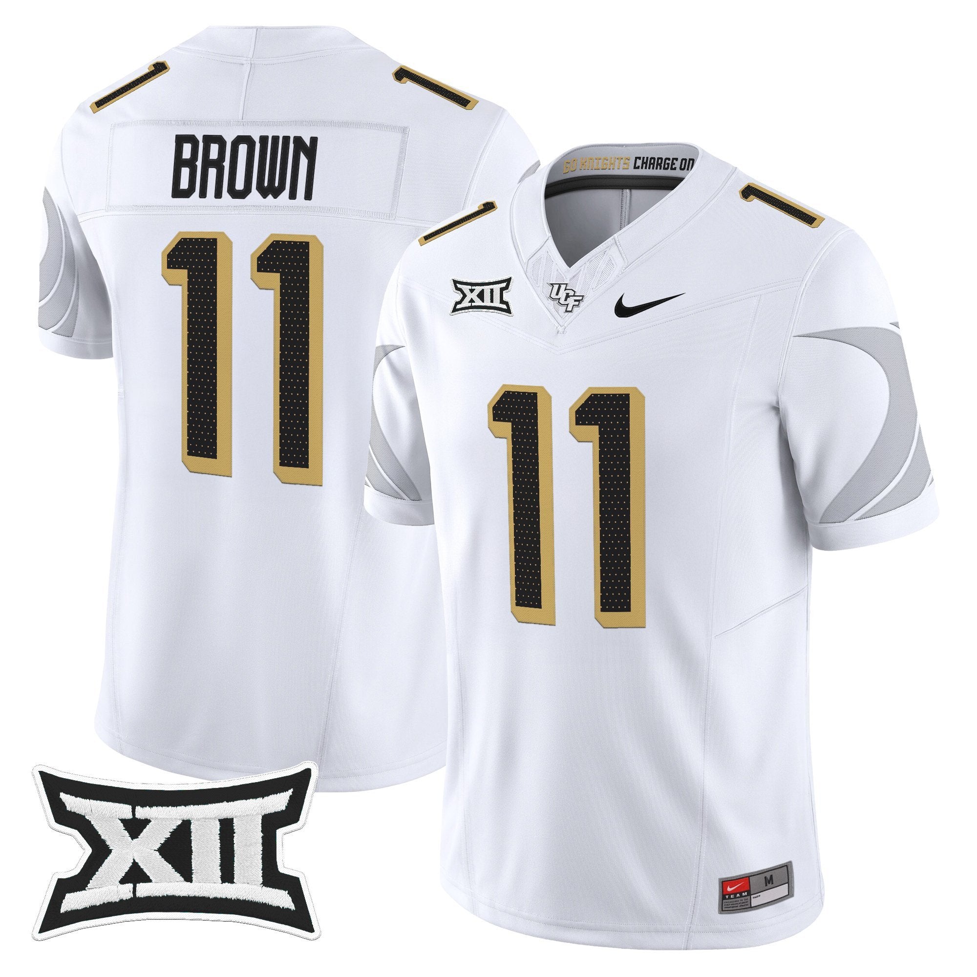 UCF Knights 2025 Vapor Limited Jersey - All Stitched