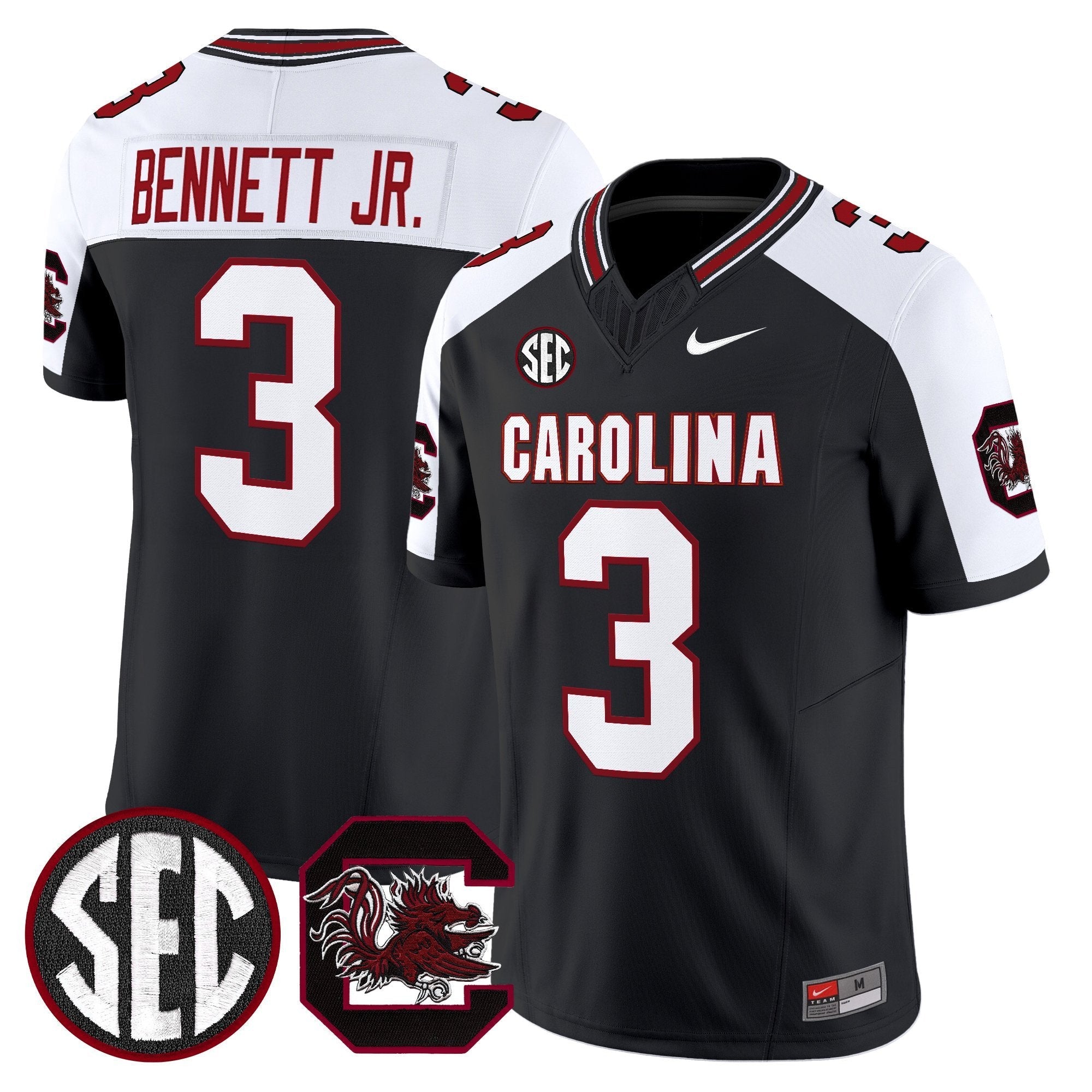 South Carolina Gamecocks 'Rebrand 2026' Vapor Limited Jersey - All Stitched