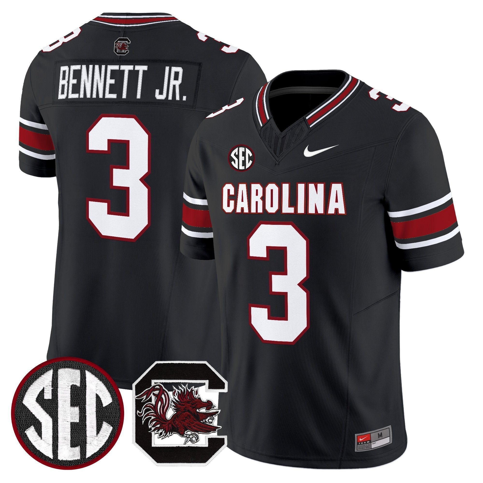 South Carolina Gamecocks 'Rebrand 2026' Vapor Limited Jersey - All Stitched