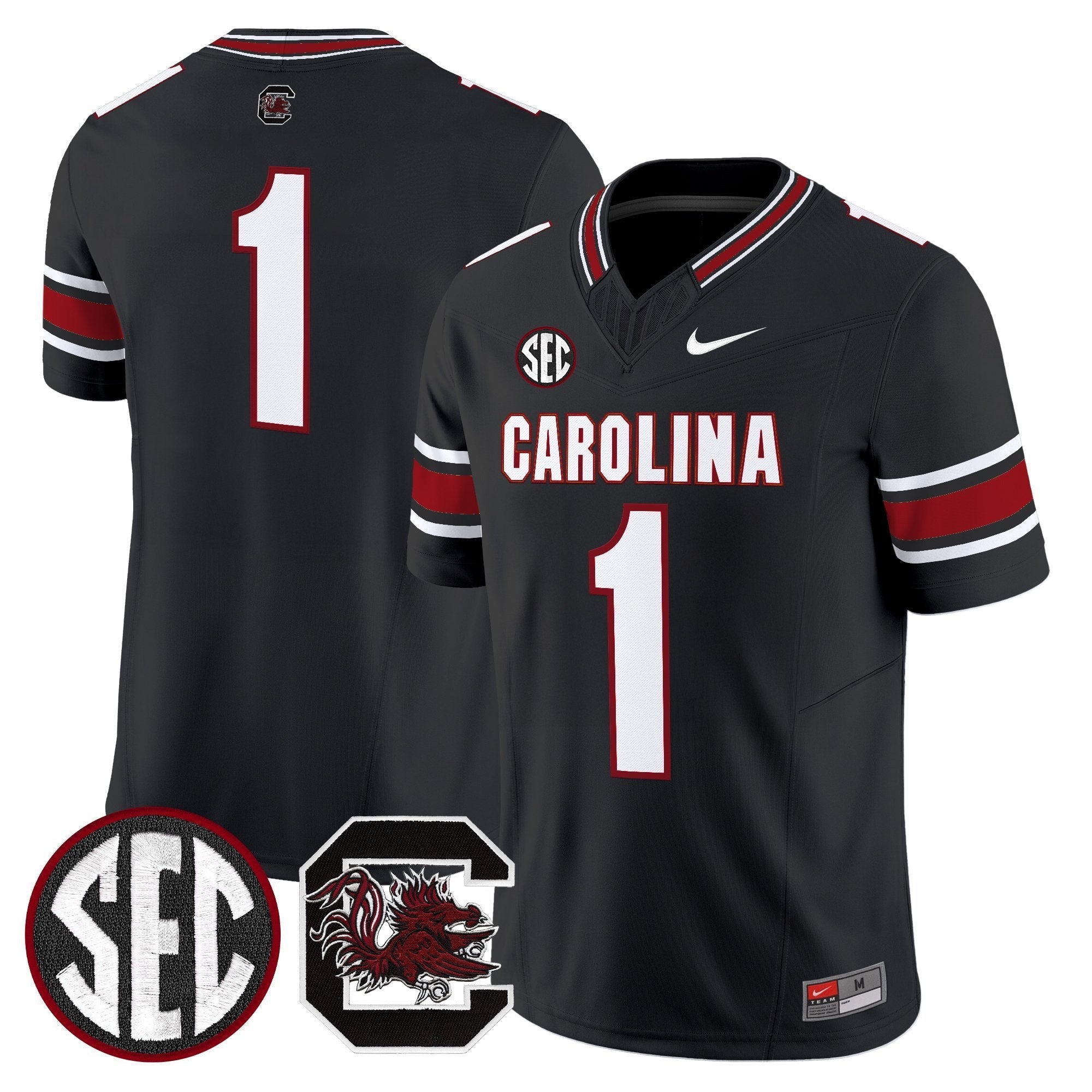 South Carolina Gamecocks 'Rebrand 2026' Vapor Limited Jersey - All Stitched