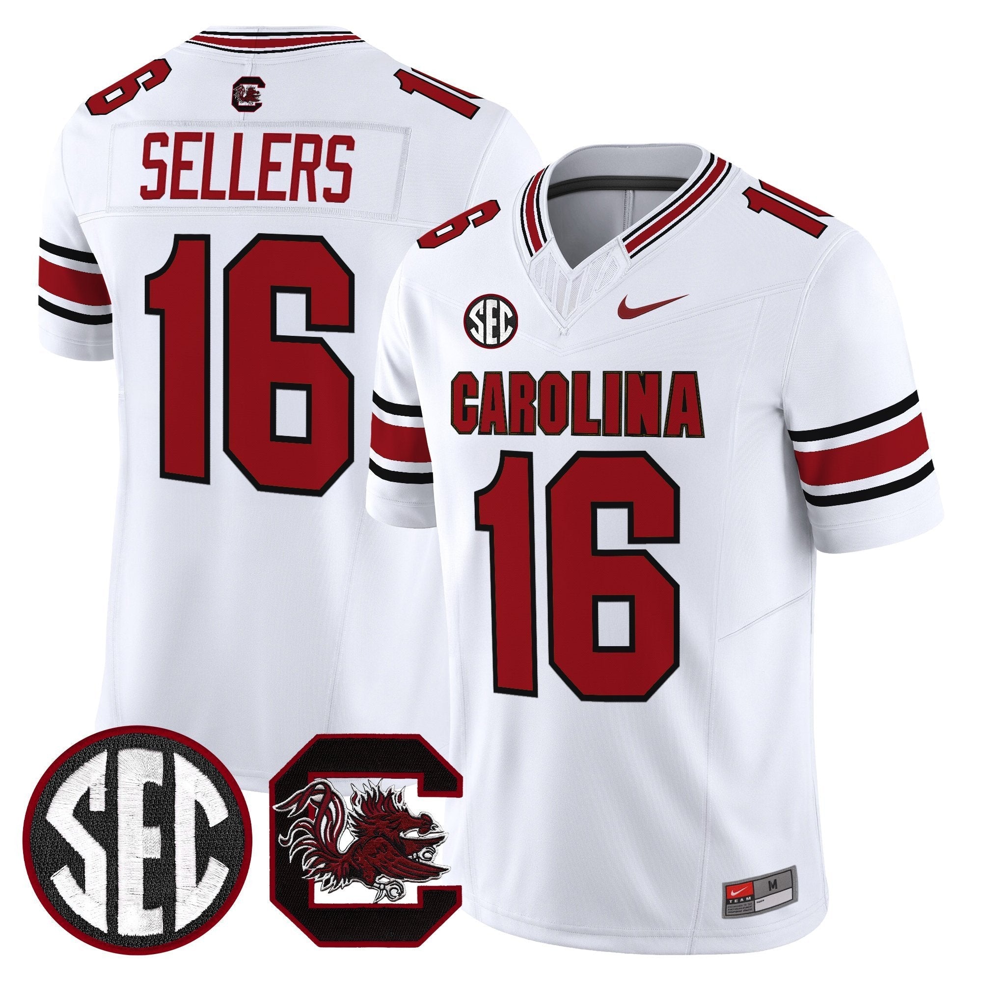 South Carolina Gamecocks 'Rebrand 2026' Vapor Limited Jersey - All Stitched