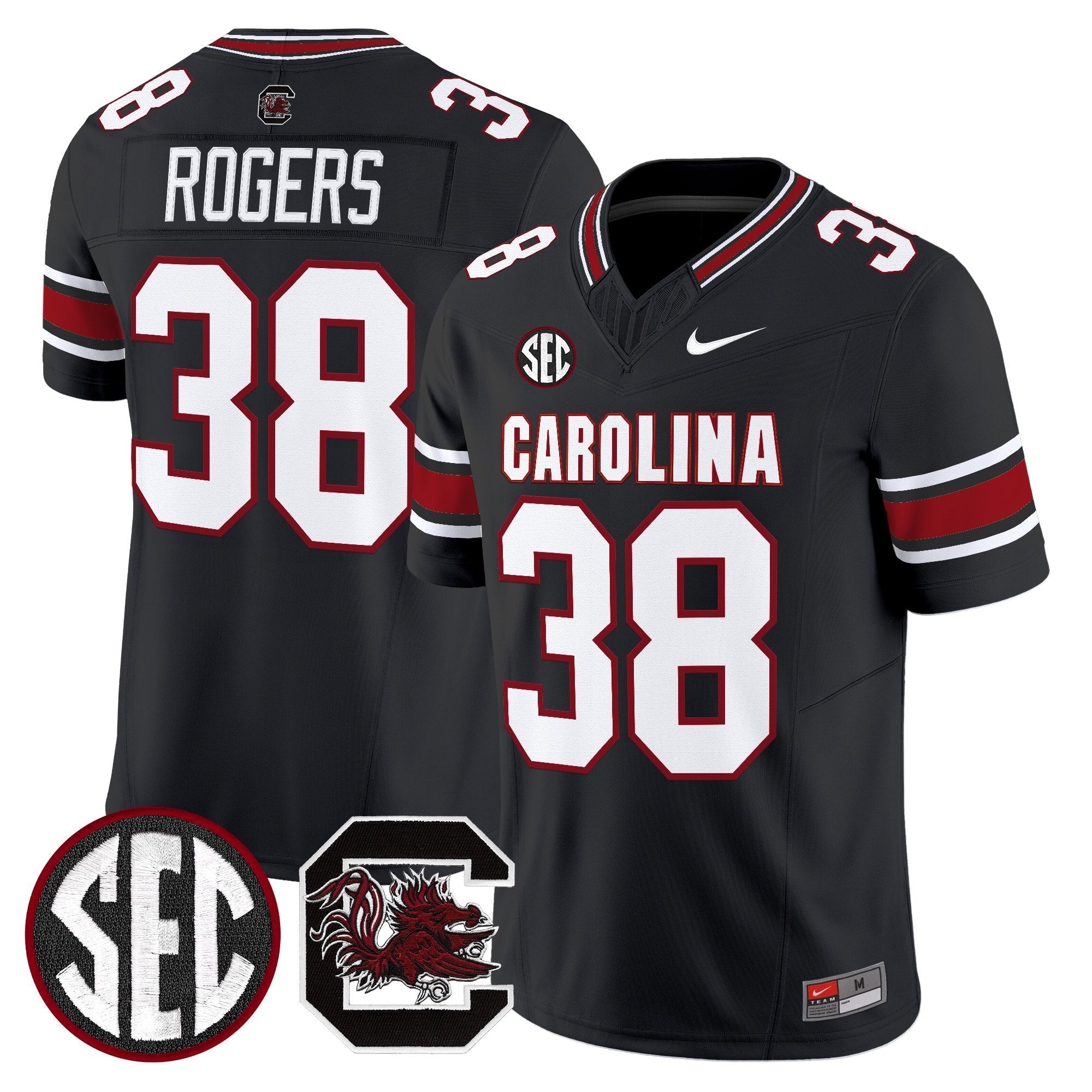 South Carolina Gamecocks 'Rebrand 2026' Vapor Limited Jersey - All Stitched