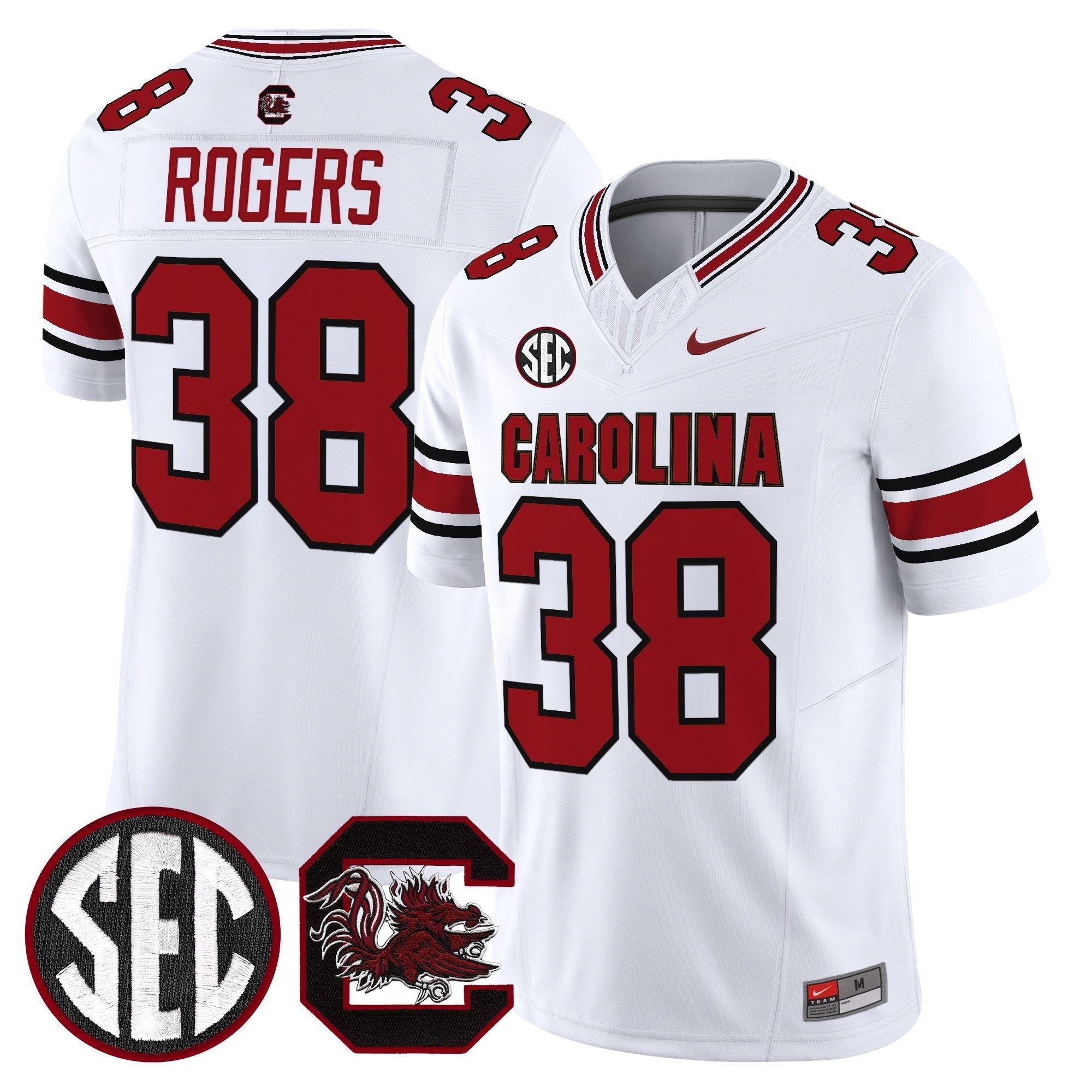 South Carolina Gamecocks 'Rebrand 2026' Vapor Limited Jersey - All Stitched