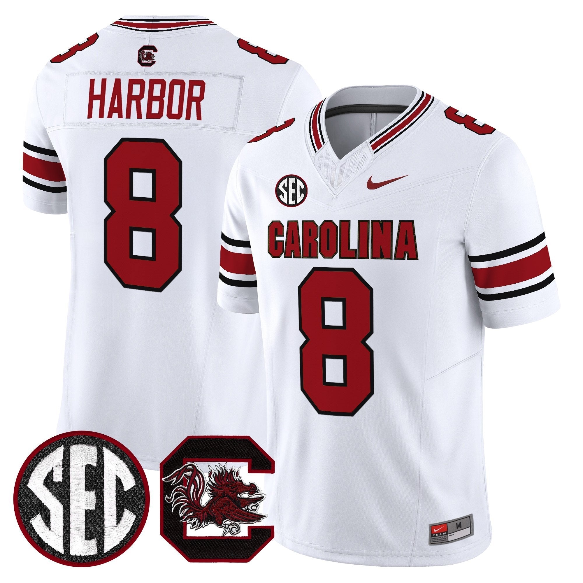 South Carolina Gamecocks 'Rebrand 2026' Vapor Limited Jersey - All Stitched