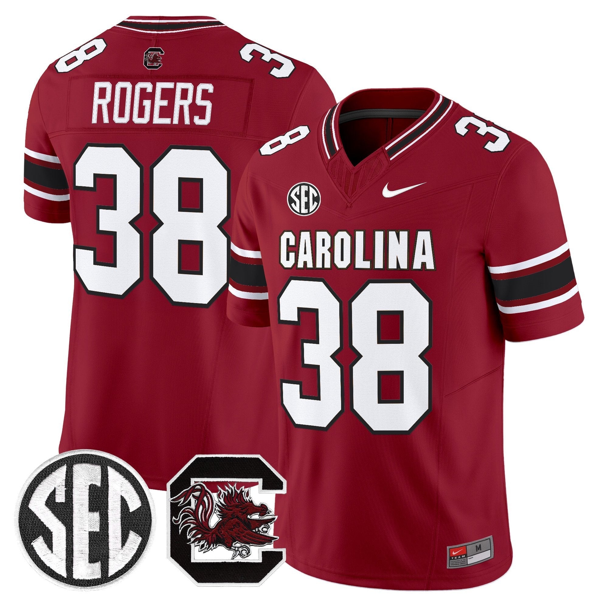 South Carolina Gamecocks 'Rebrand 2026' Vapor Limited Jersey - All Stitched