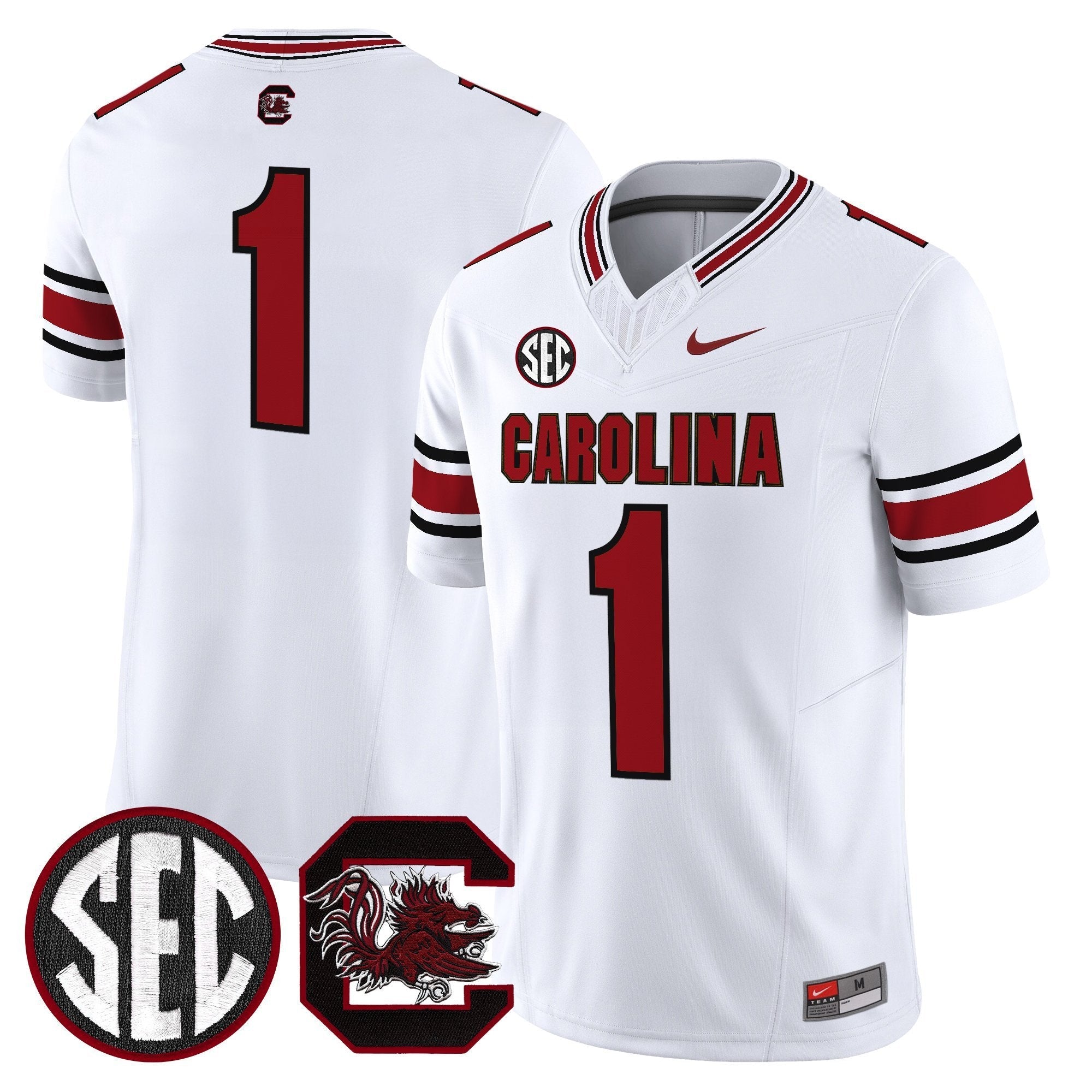 South Carolina Gamecocks 'Rebrand 2026' Vapor Limited Jersey - All Stitched