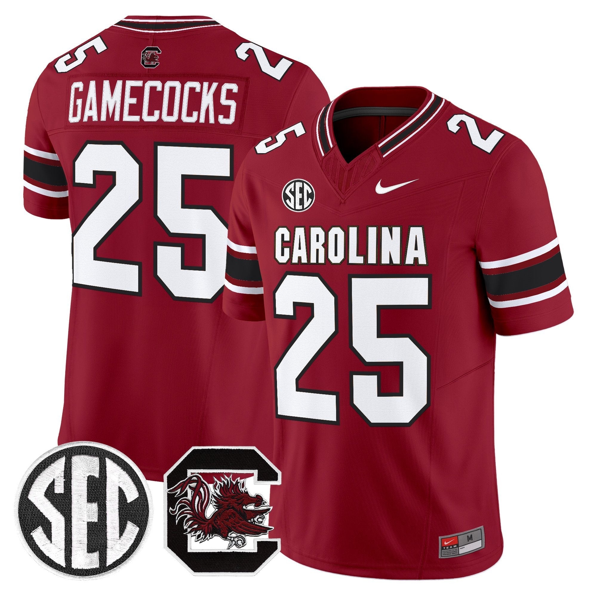 South Carolina Gamecocks 'Rebrand 2026' Vapor Limited Jersey - All Stitched