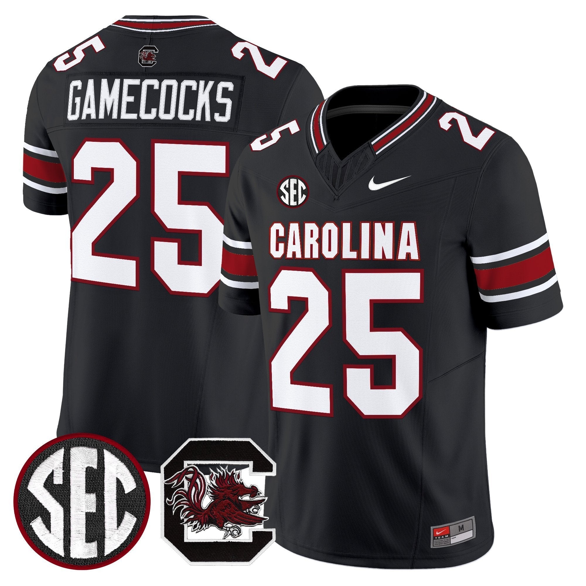 South Carolina Gamecocks 'Rebrand 2026' Vapor Limited Jersey - All Stitched