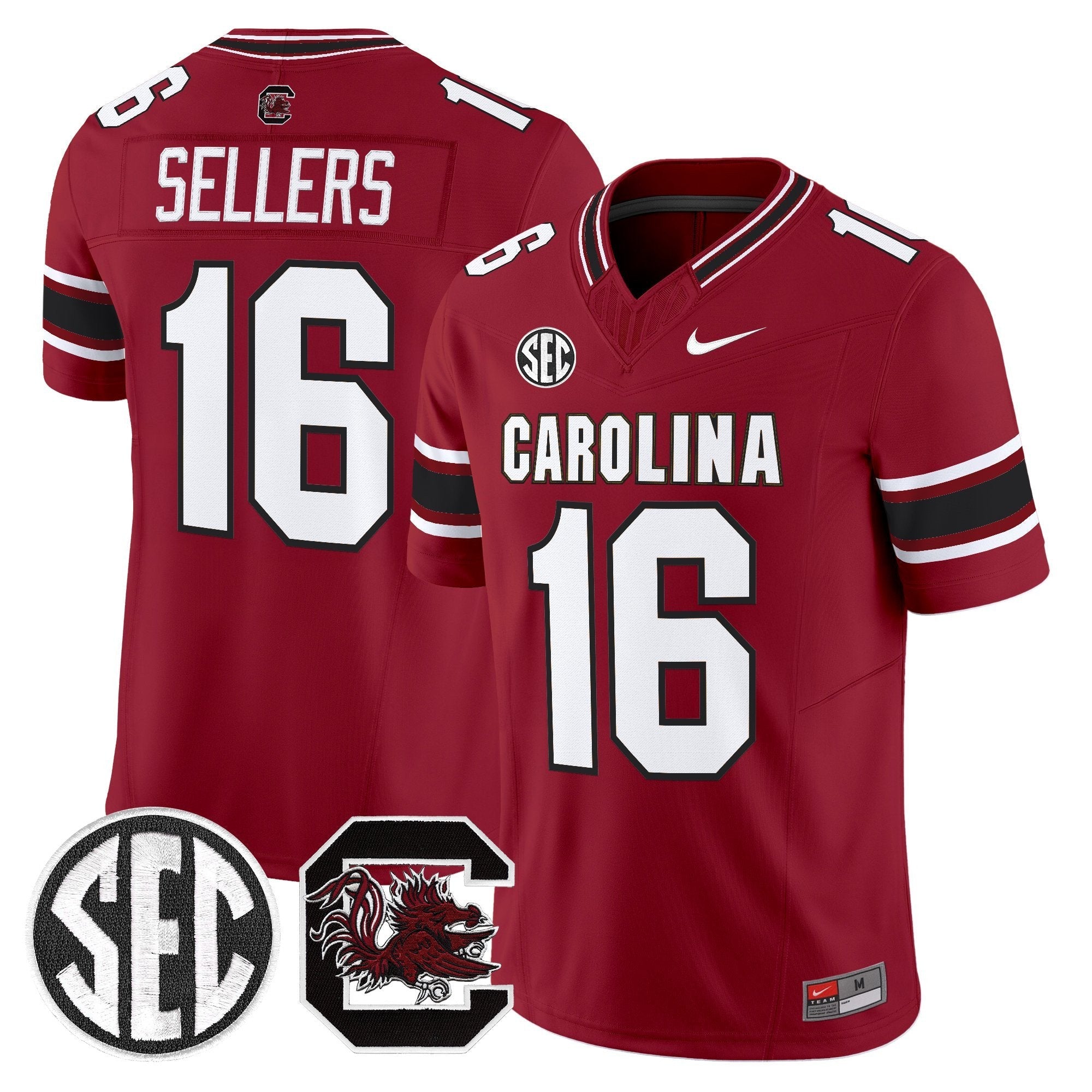 South Carolina Gamecocks 'Rebrand 2026' Vapor Limited Jersey - All Stitched