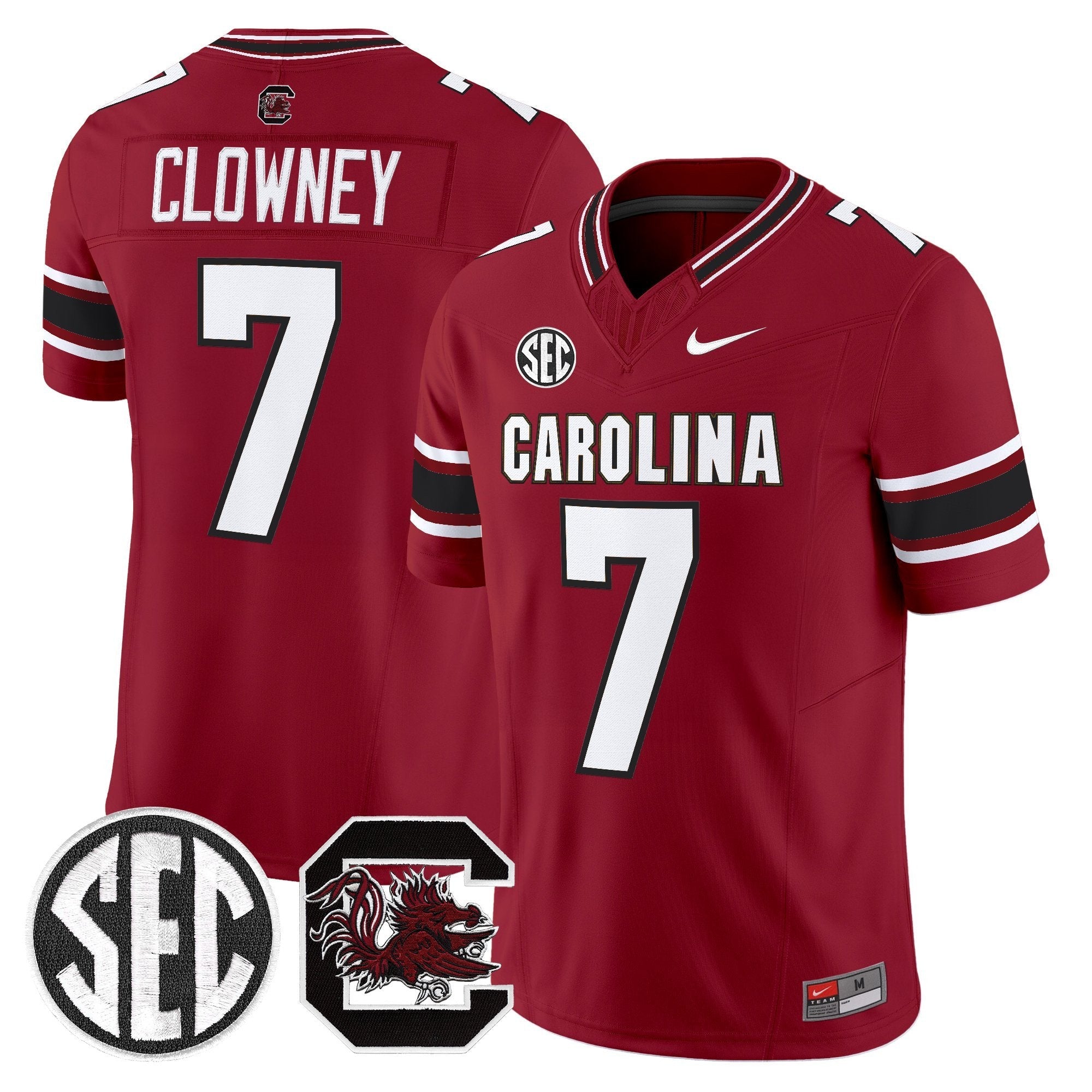 South Carolina Gamecocks 'Rebrand 2026' Vapor Limited Jersey - All Stitched
