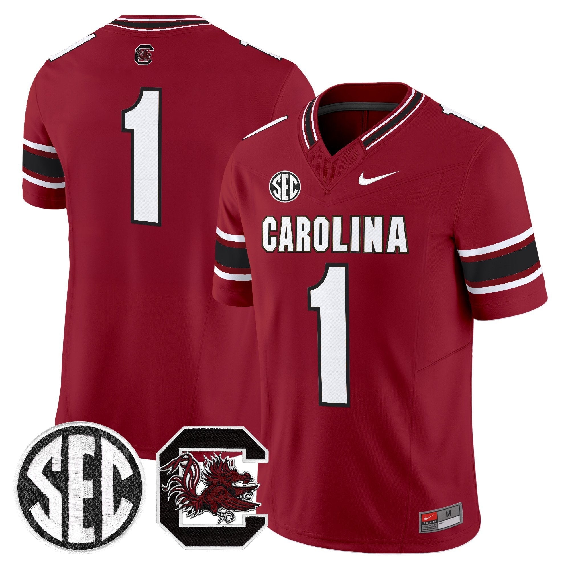 South Carolina Gamecocks 'Rebrand 2026' Vapor Limited Jersey - All Stitched
