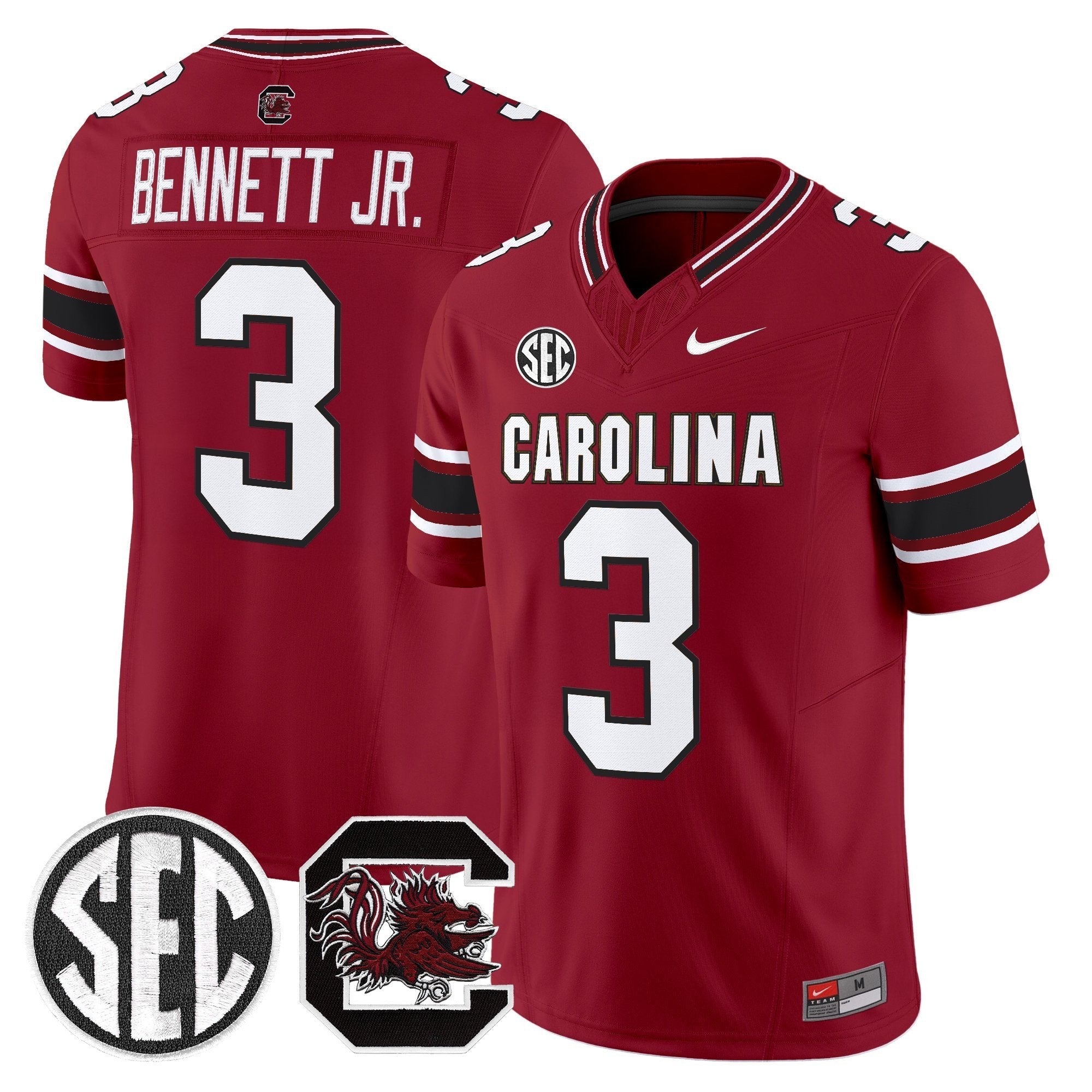 South Carolina Gamecocks 'Rebrand 2026' Vapor Limited Jersey - All Stitched